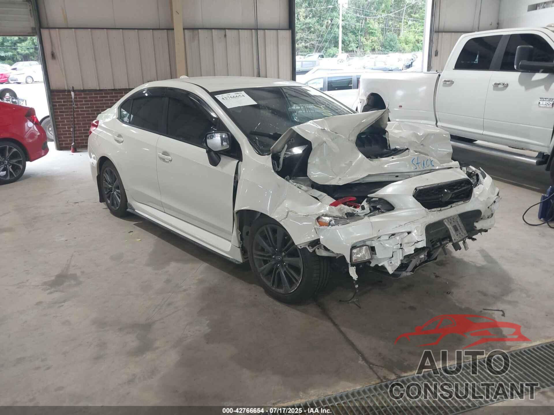 SUBARU WRX 2021 - JF1VA1A61M9822891