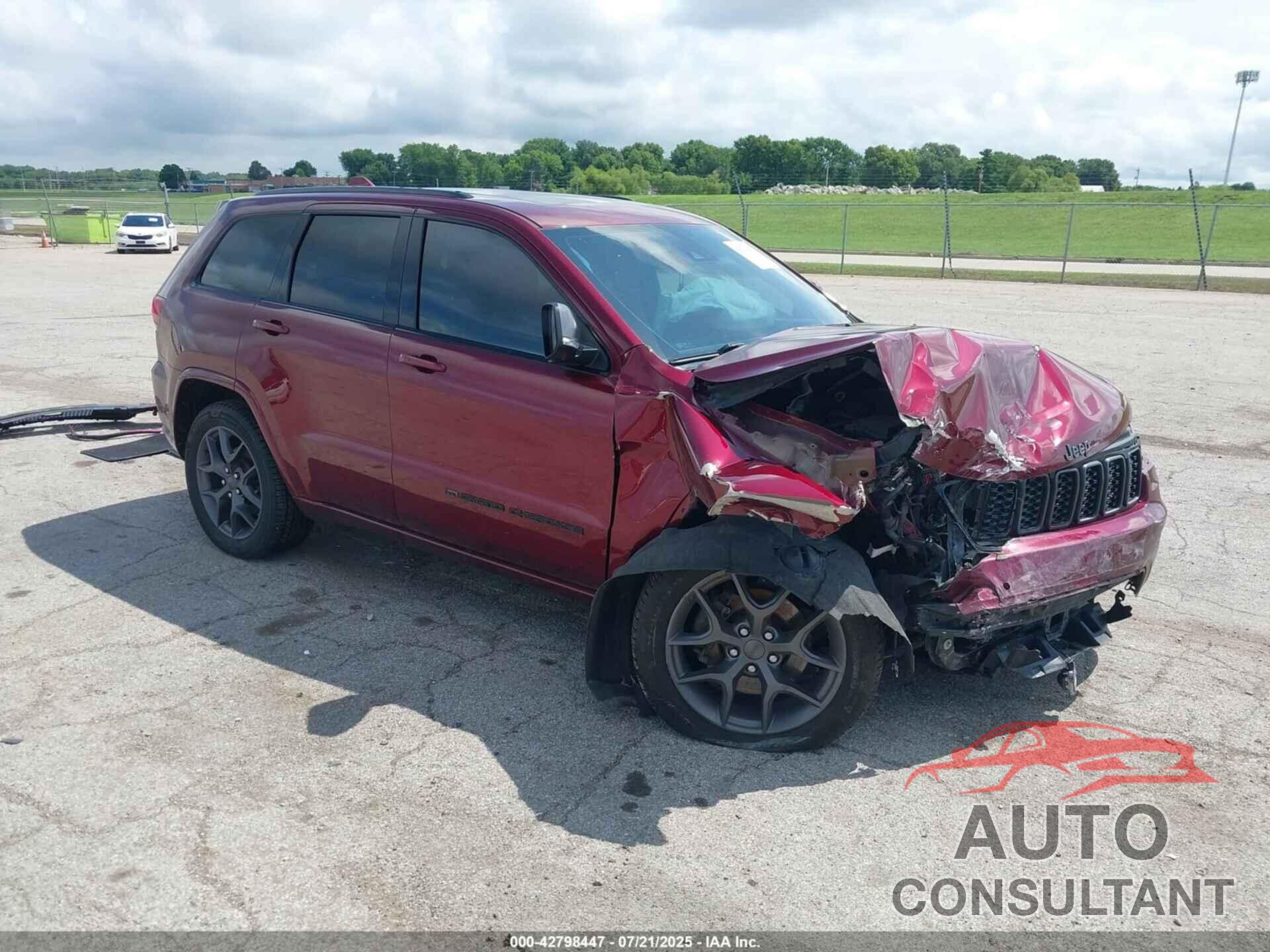 JEEP GRAND CHEROKEE 2021 - 1C4RJFBG5MC581758