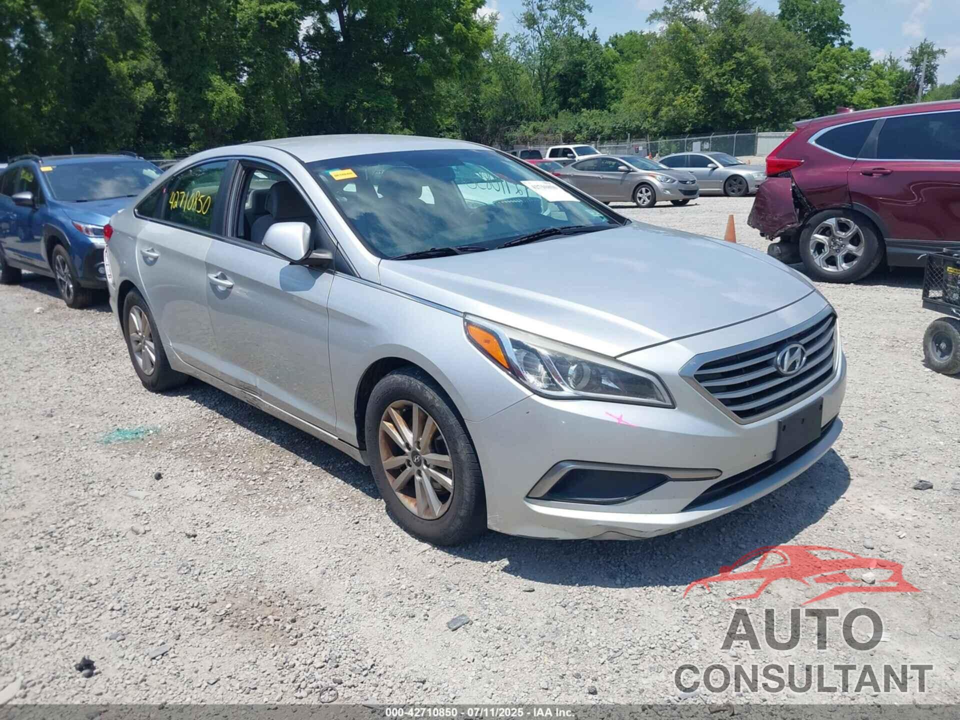 HYUNDAI SONATA 2016 - 5NPE24AF5GH351297