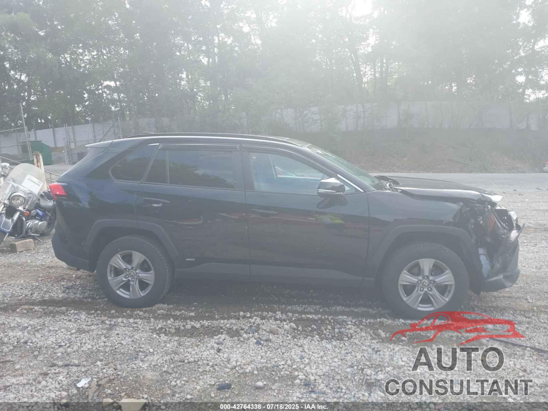 TOYOTA RAV4 HYBRID 2022 - 4T3RWRFV9NU054235