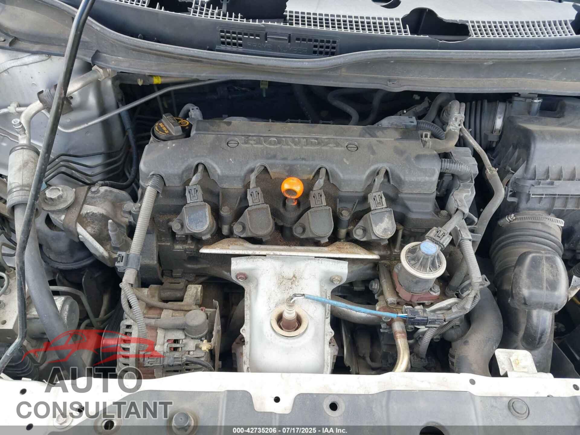 HONDA CIVIC 2013 - 19XFB2F94DE089803