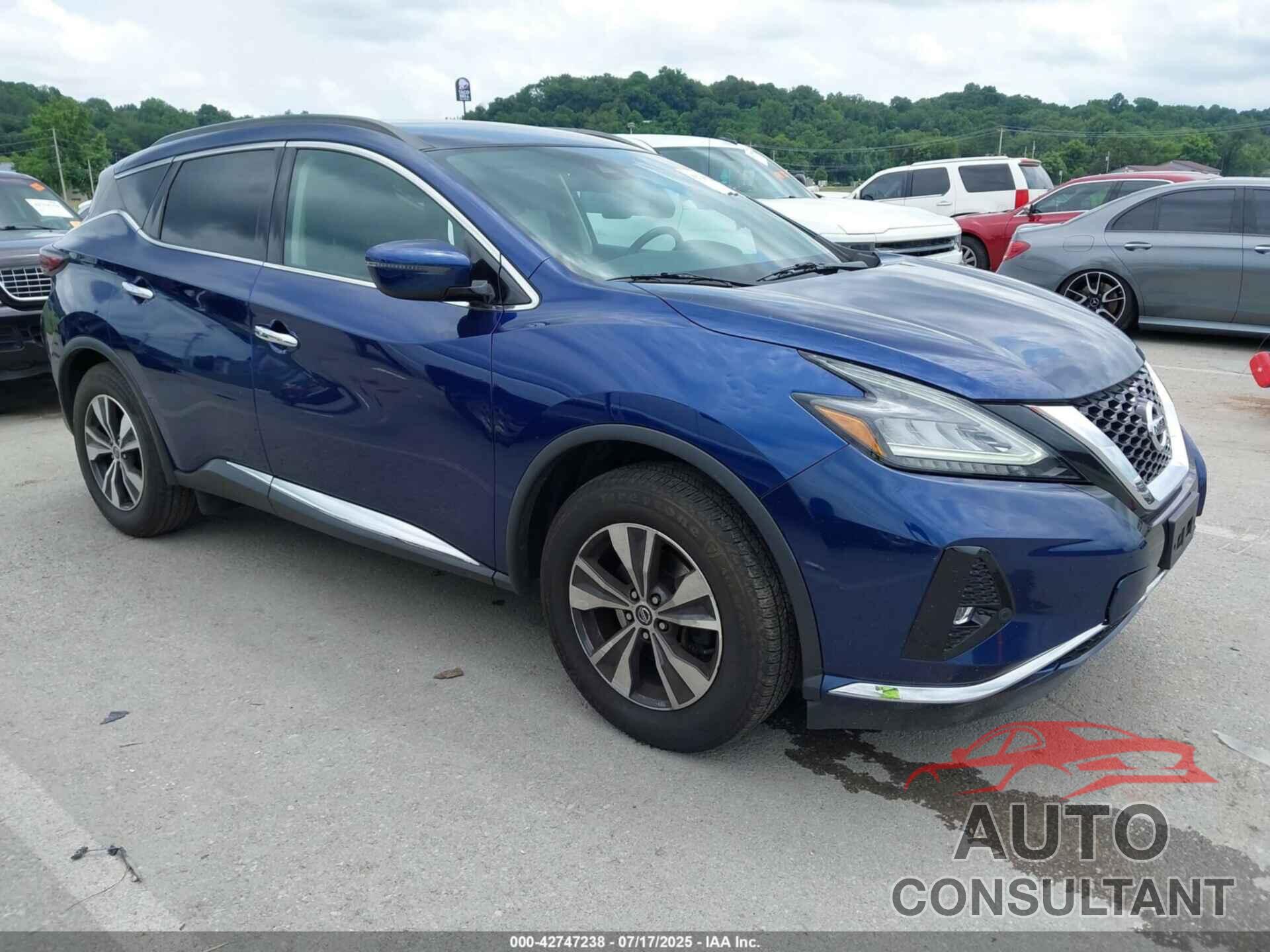 NISSAN MURANO 2021 - 5N1AZ2BS8MC101744