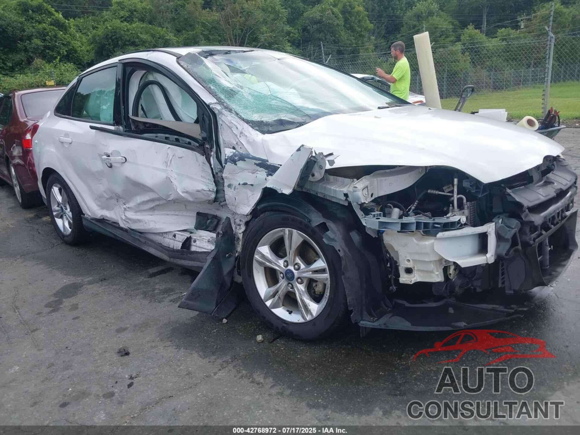 FORD FOCUS 2014 - 1FADP3F21EL243867