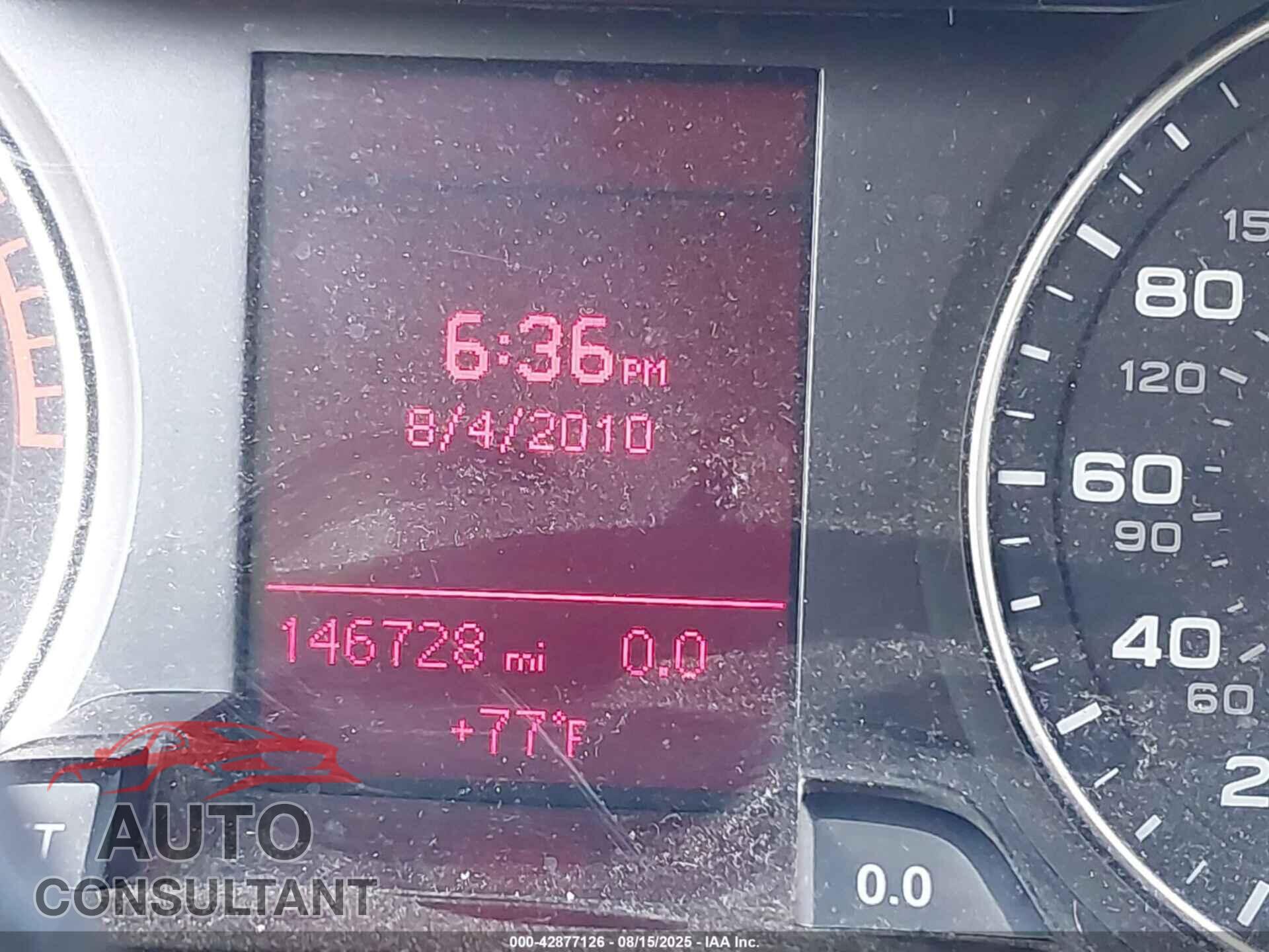 AUDI A4 2011 - WAUBFAFL8BN047438