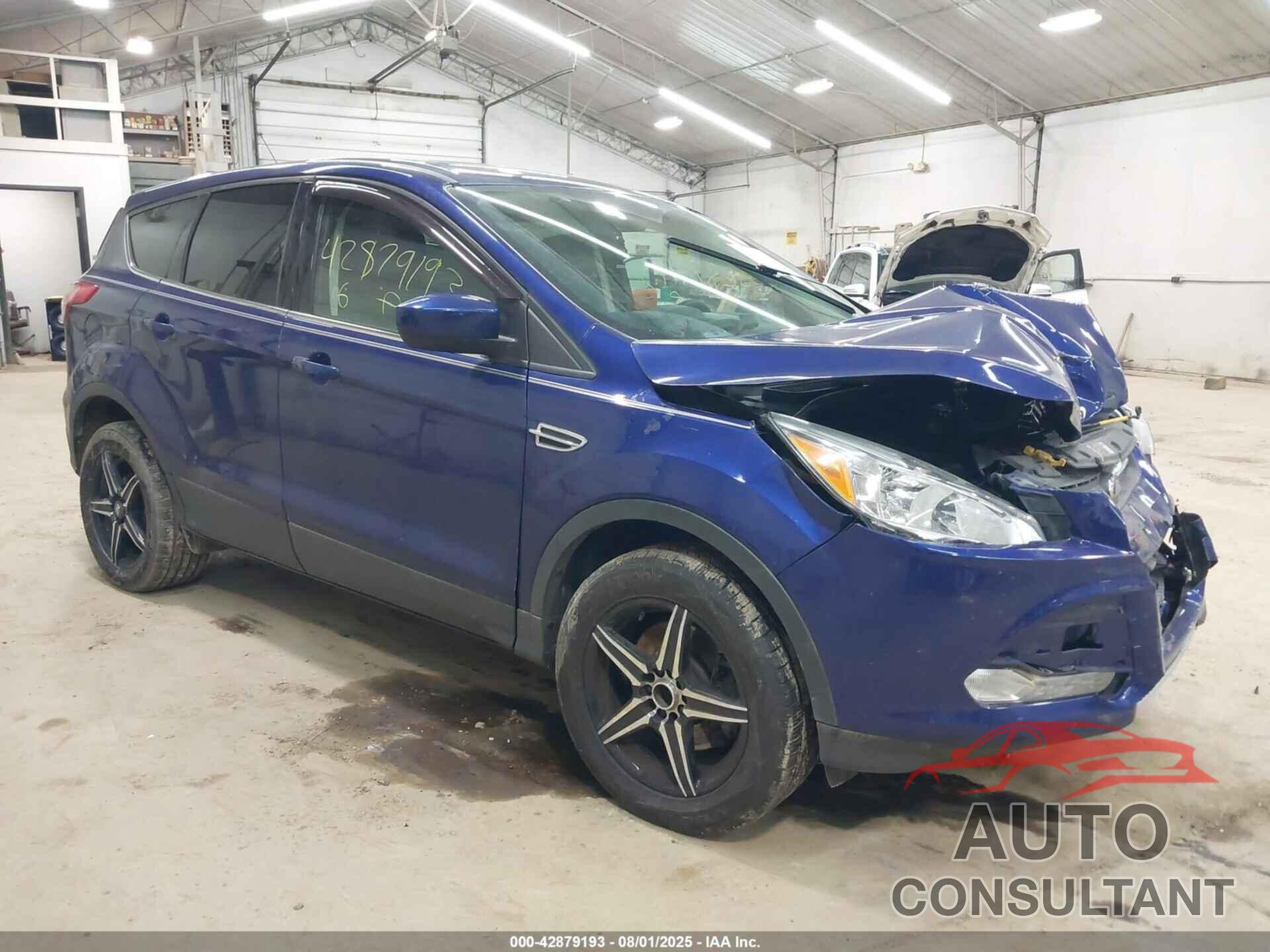 FORD ESCAPE 2016 - 1FMCU9G96GUC76269