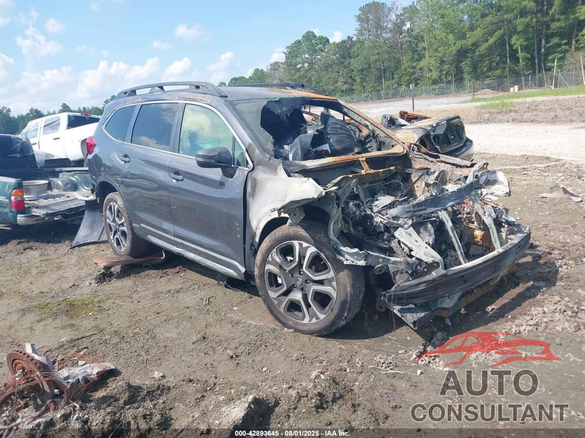 SUBARU ASCENT 2023 - 4S4WMAND5P3457844