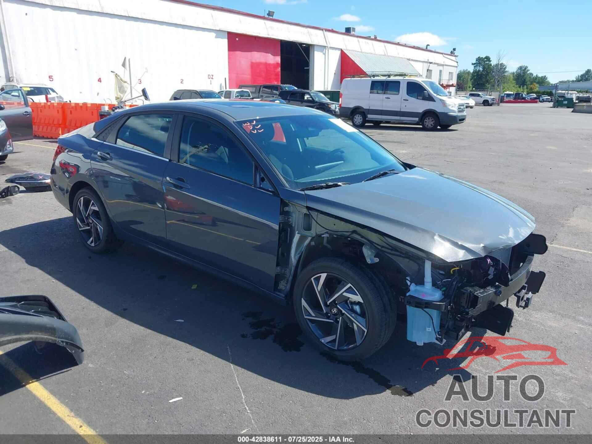 HYUNDAI ELANTRA 2025 - KMHLS4DG0SU025509