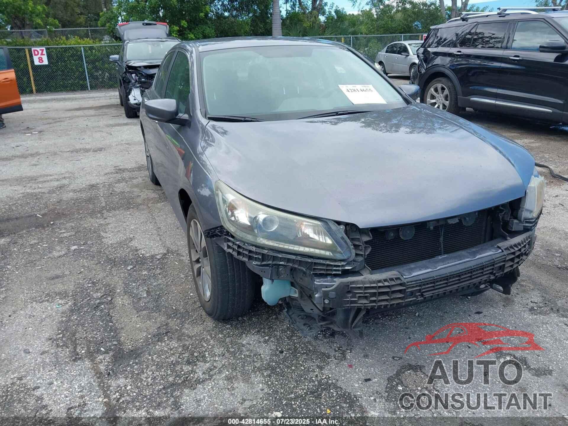 HONDA ACCORD 2014 - 1HGCR2F38EA076536