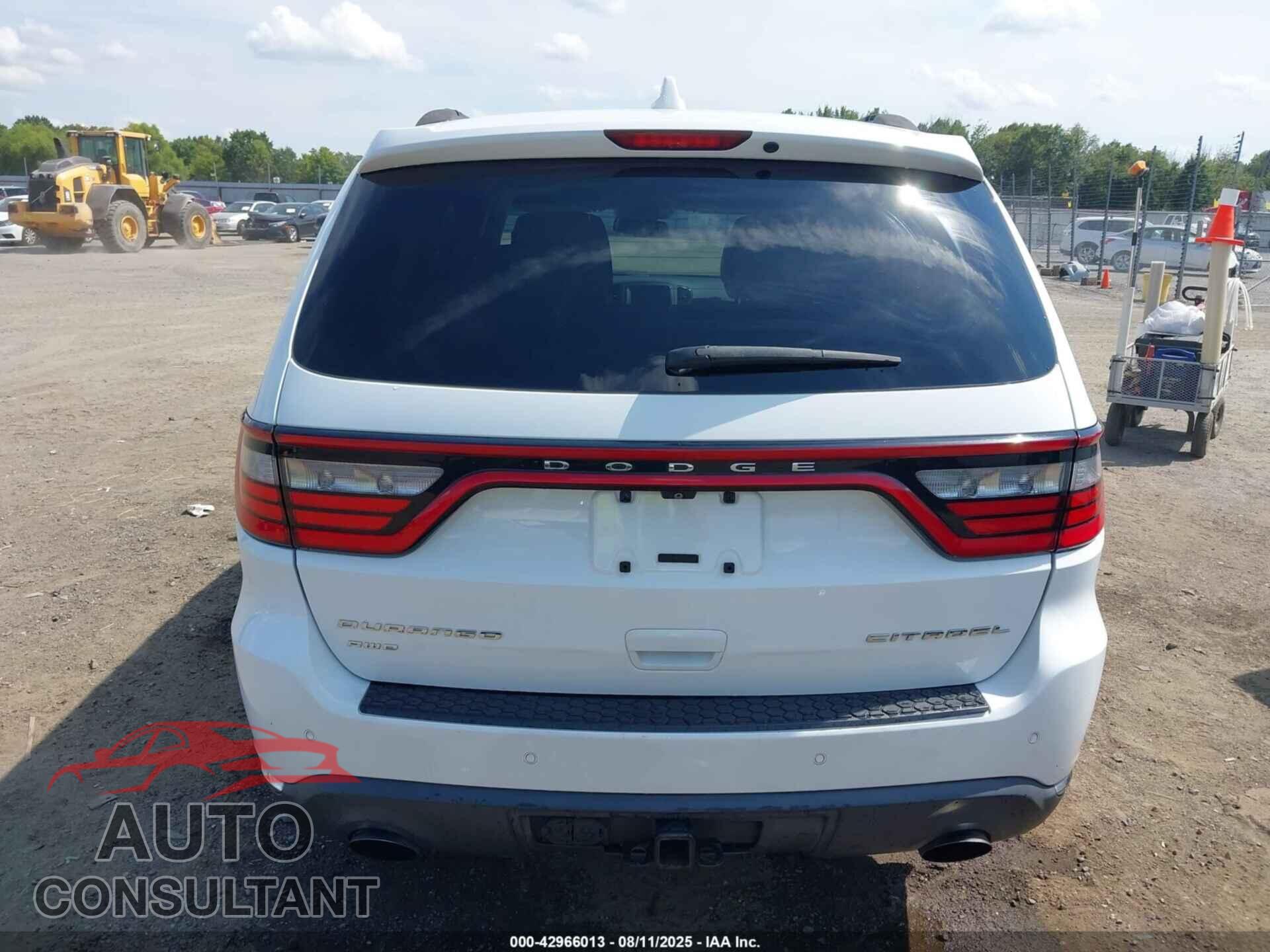 DODGE DURANGO 2015 - 1C4SDJET5FC746084
