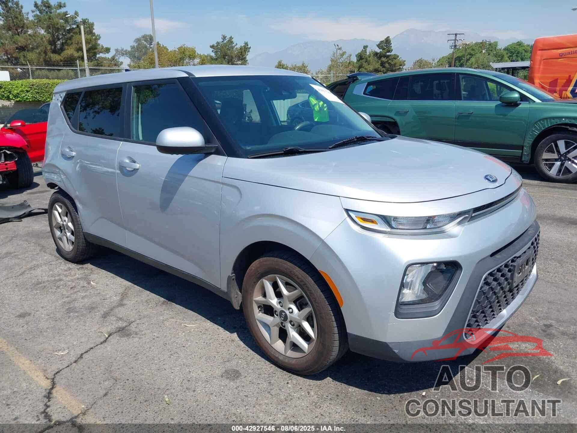 KIA SOUL 2020 - KNDJ23AU0L7025297