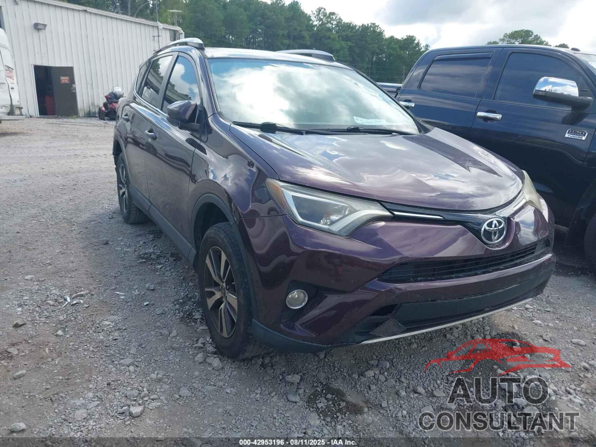 TOYOTA RAV4 2016 - 2T3WFREV8GW293475