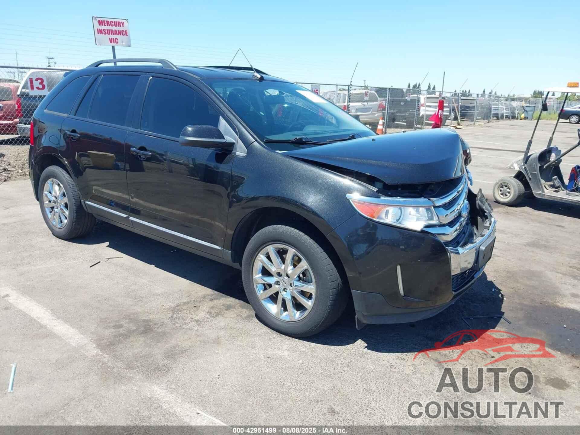 FORD EDGE 2013 - 2FMDK3JC1DBB21528