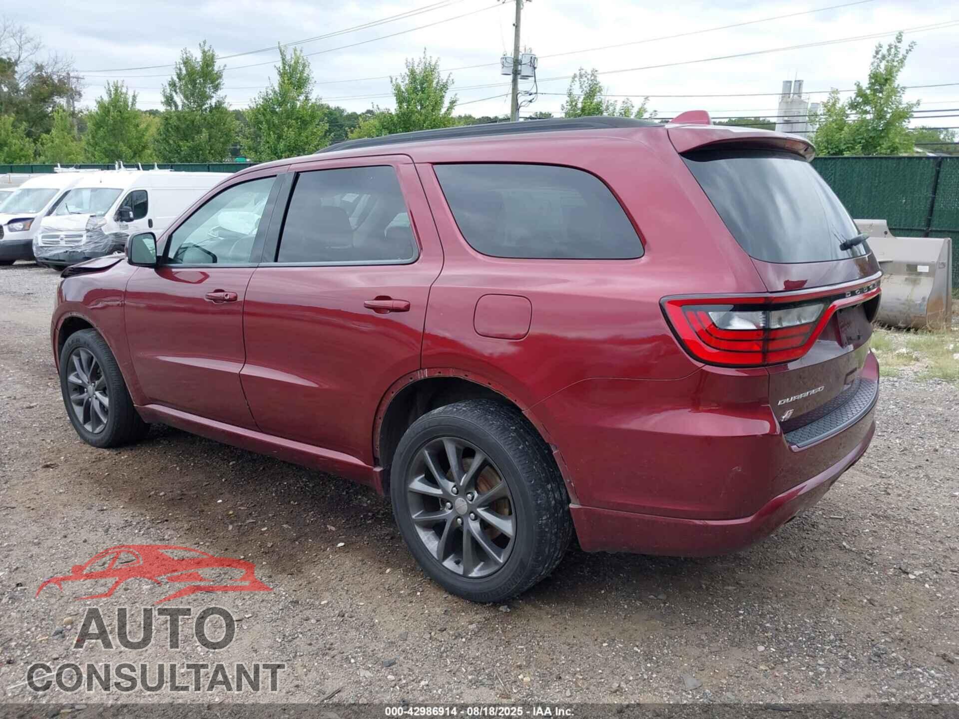 DODGE DURANGO 2018 - 1C4RDJDG4JC355164