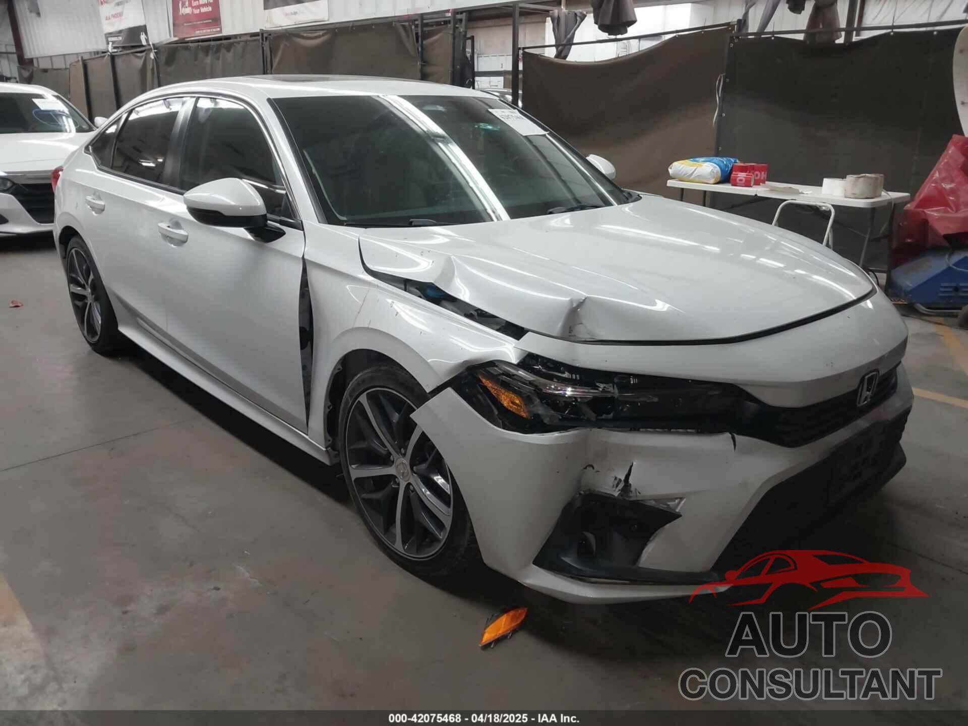 HONDA CIVIC 2022 - 2HGFE1F96NH302825
