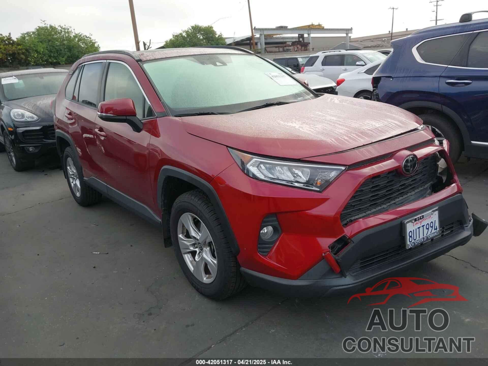 TOYOTA RAV4 2021 - JTMW1RFV3MD071920