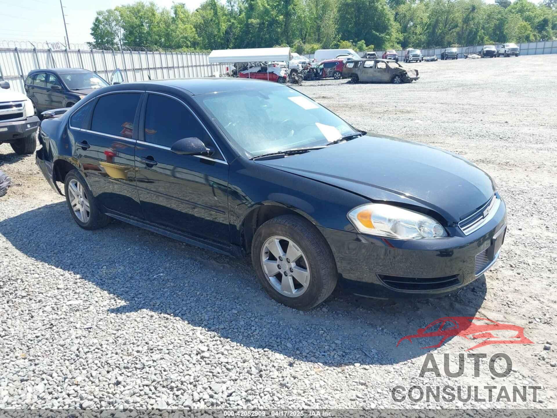 CHEVROLET IMPALA 2012 - 2G1WA5E38C1306100