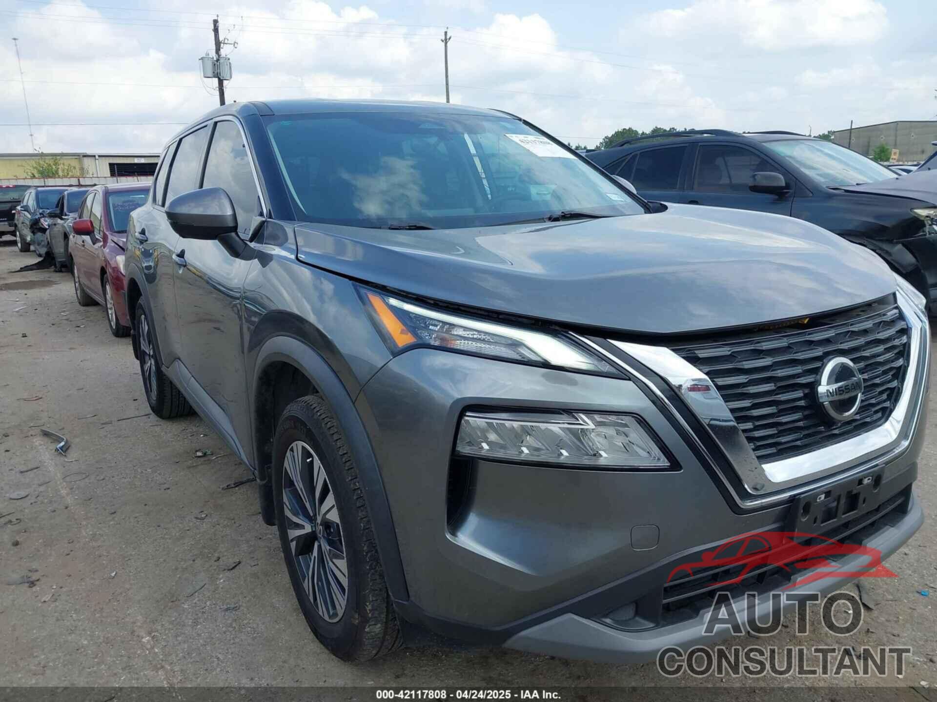 NISSAN ROGUE 2021 - 5N1AT3BA5MC756166
