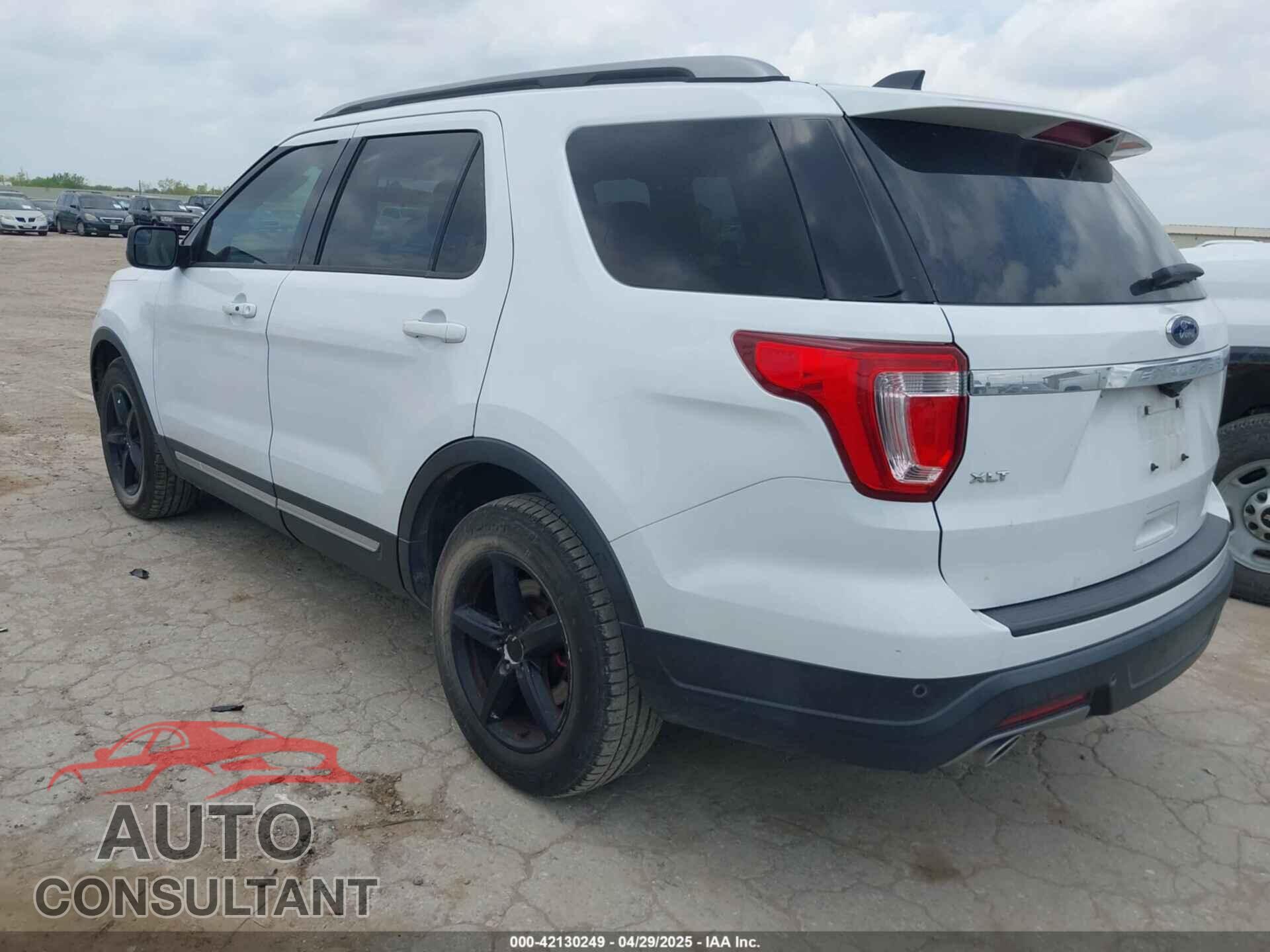 FORD EXPLORER 2018 - 1FM5K7D84JGB77941
