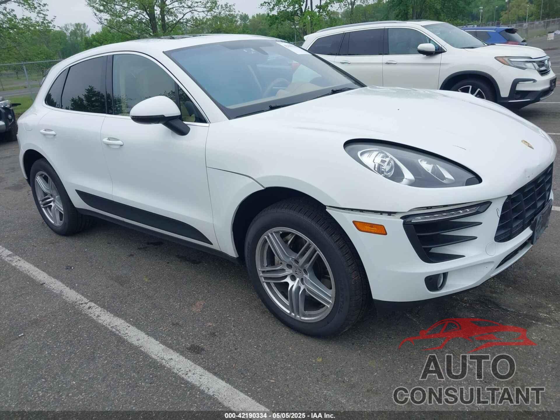 PORSCHE MACAN 2015 - WP1AB2A58FLB74358