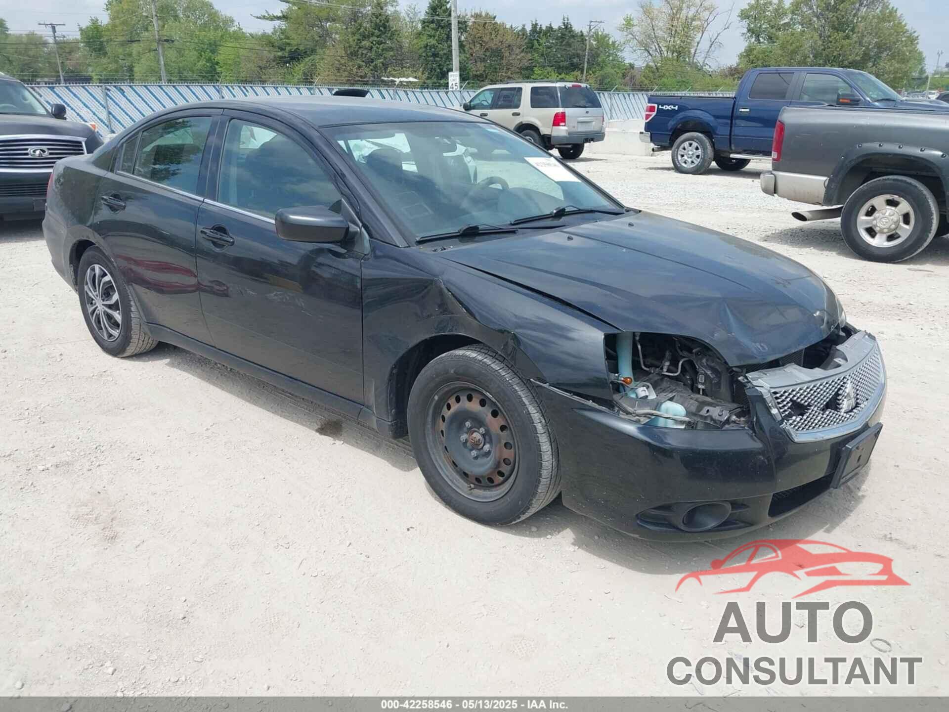MITSUBISHI GALANT 2012 - 4A32B3FF4CE015007