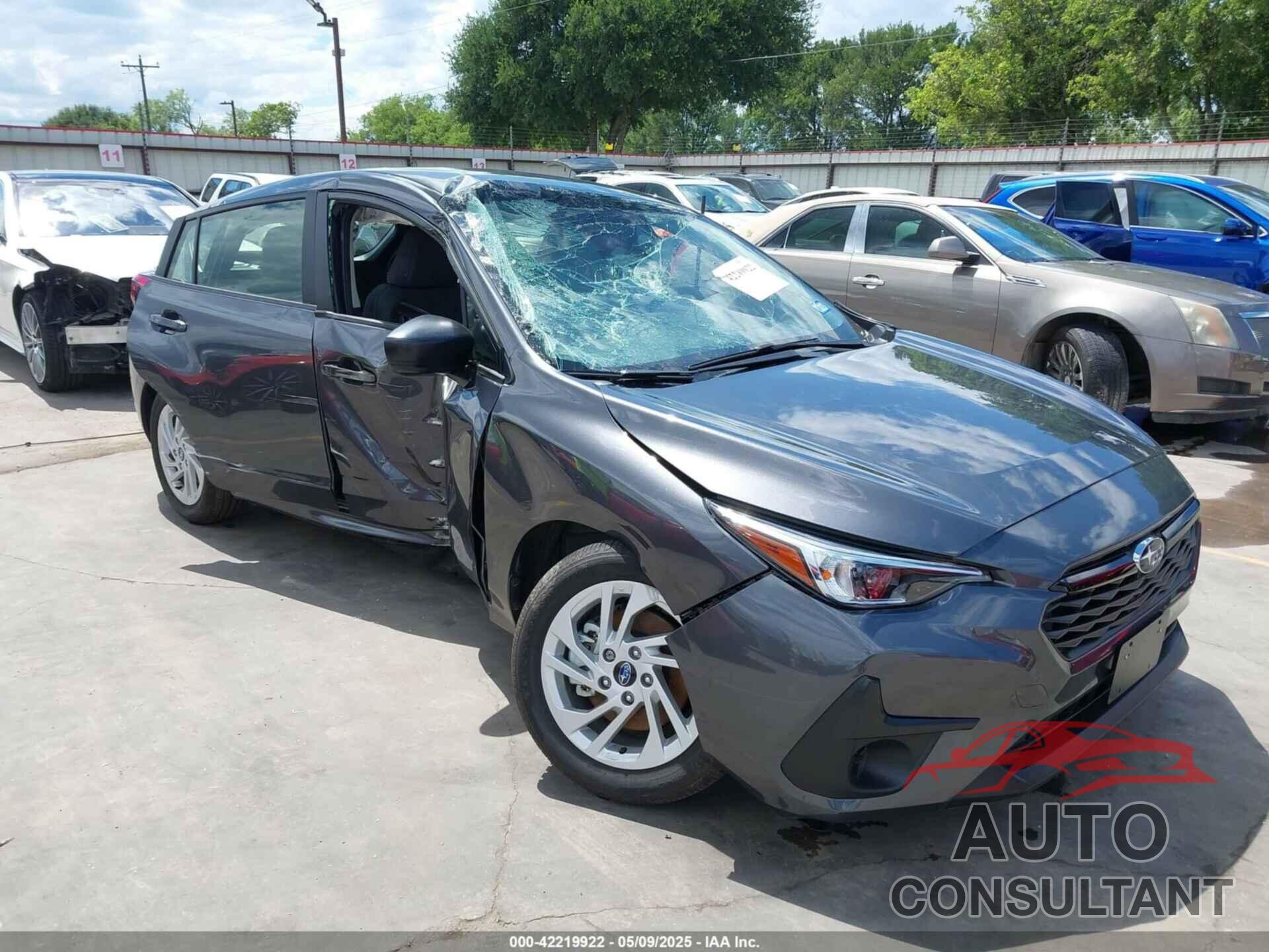 SUBARU IMPREZA 2025 - JF1GUABC9S8209053