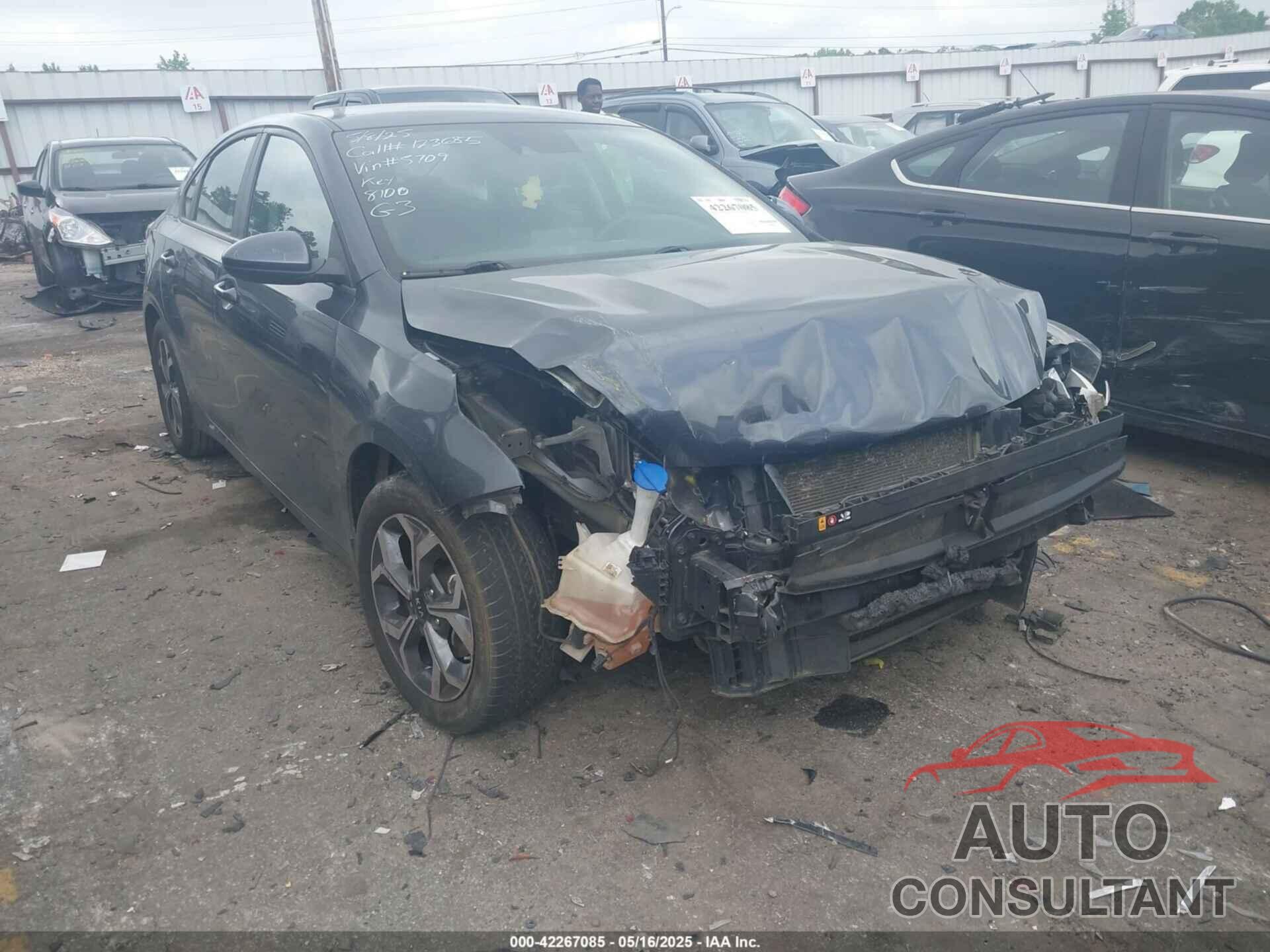 KIA FORTE 2021 - 3KPF24AD1ME345709