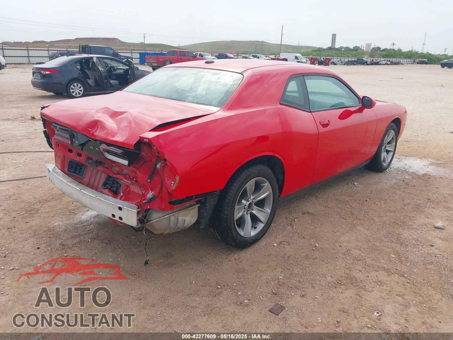 DODGE CHALLENGER 2016 - 2C3CDZAG4GH148745