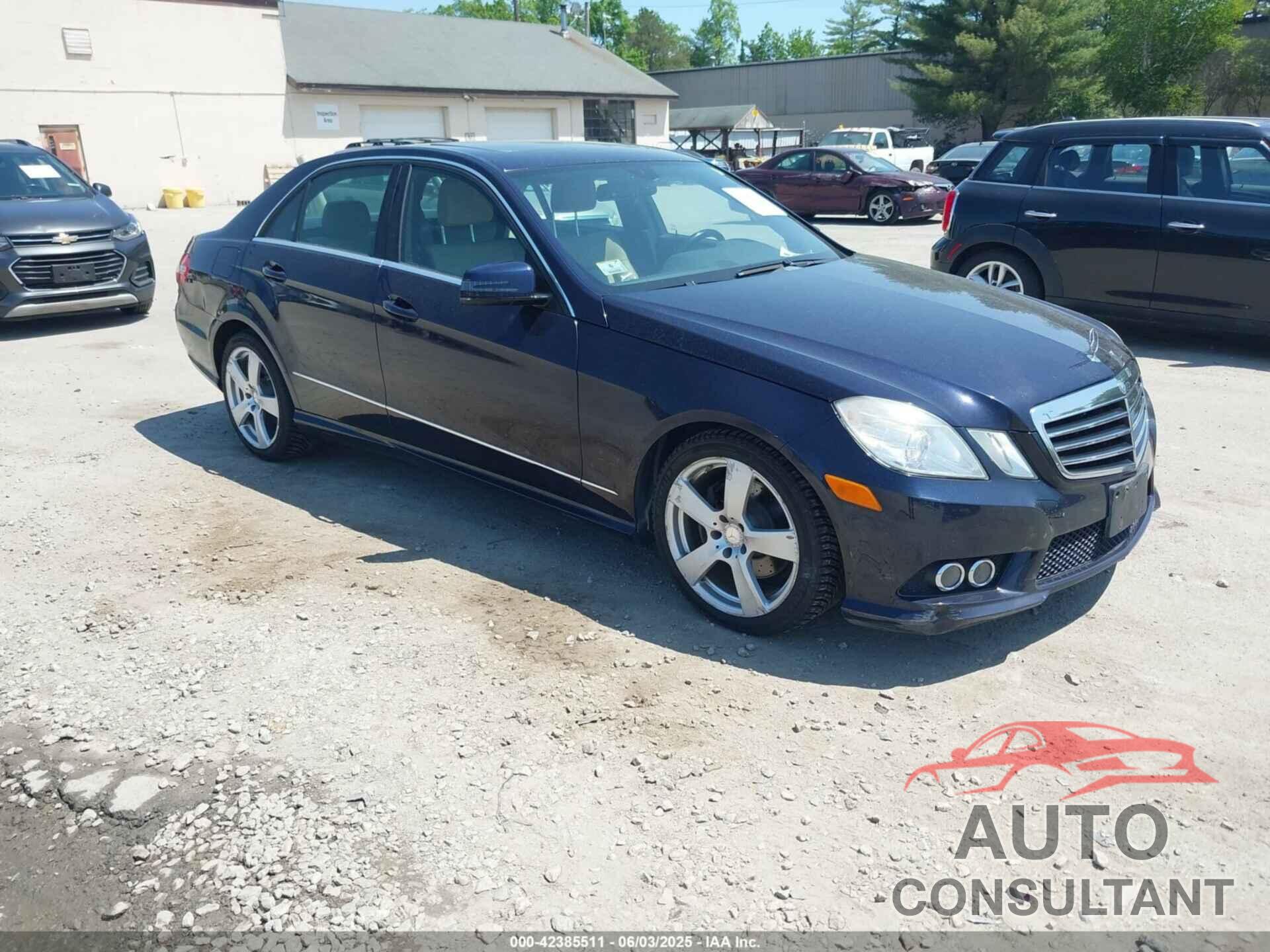 MERCEDES-BENZ E 350 2010 - WDDHF8HB9AA137803