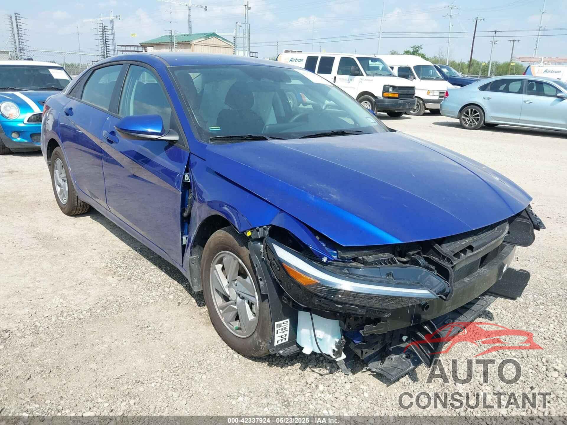 HYUNDAI ELANTRA 2025 - KMHLL4DG9SU979494