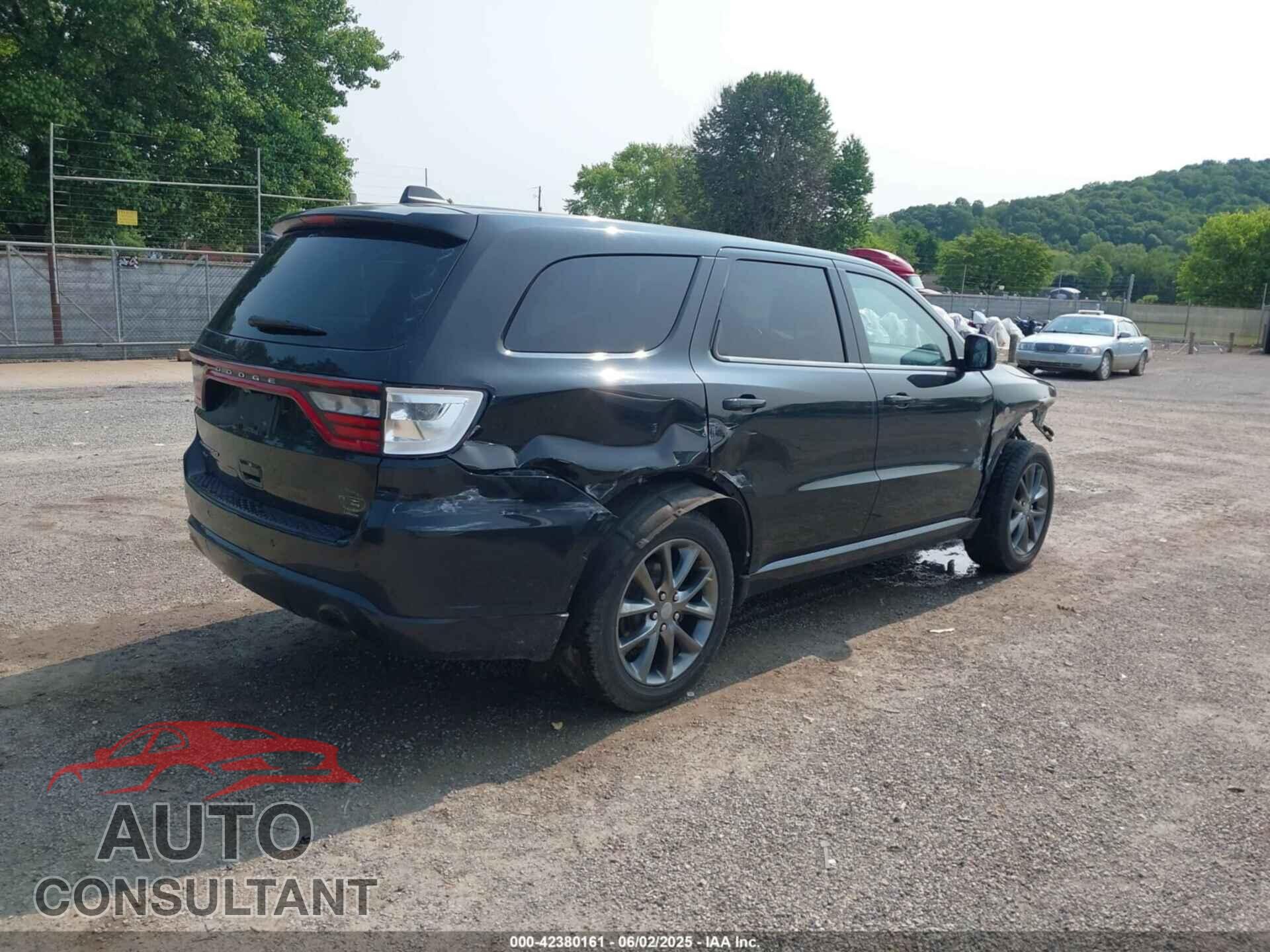 DODGE DURANGO 2014 - 1C4RDJAG6EC594063