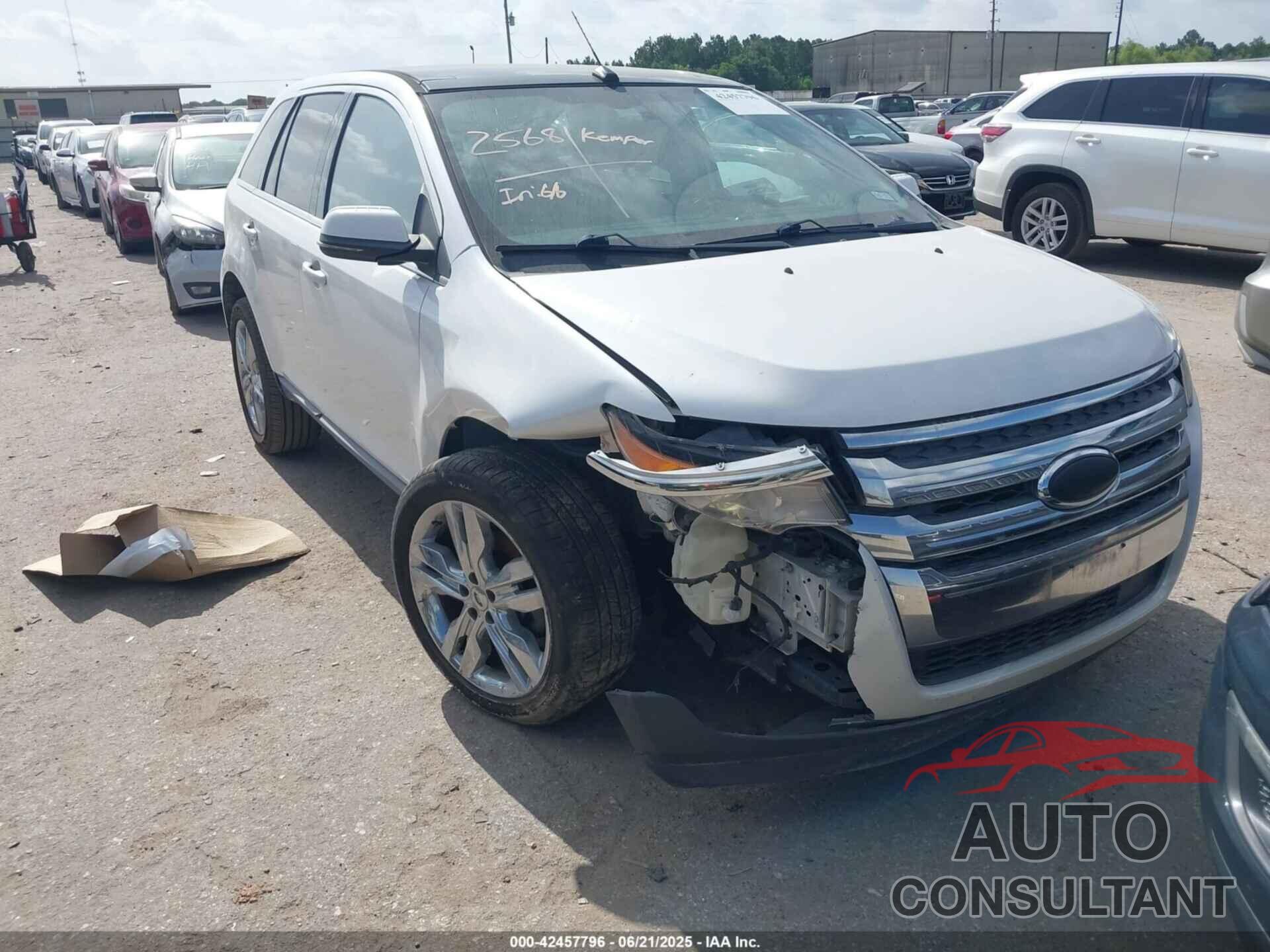 FORD EDGE 2013 - 2FMDK3KC9DBC29670