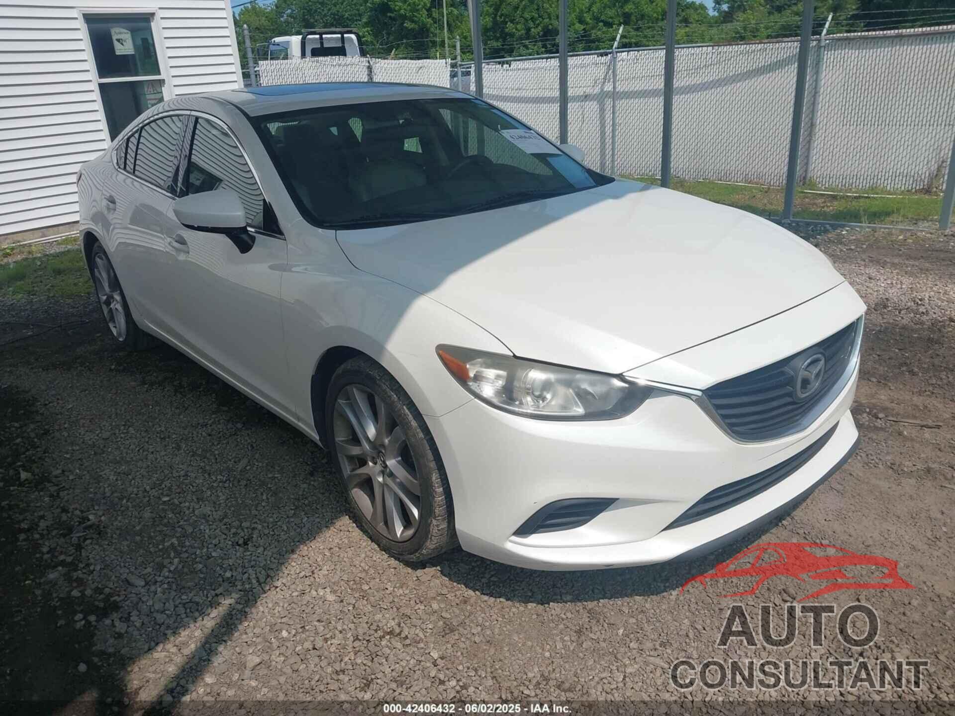 MAZDA MAZDA6 2015 - JM1GJ1V58F1187688