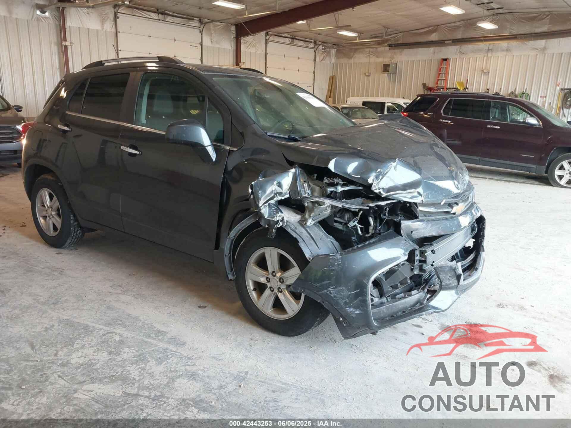 CHEVROLET TRAX 2017 - 3GNCJLSB7HL284002