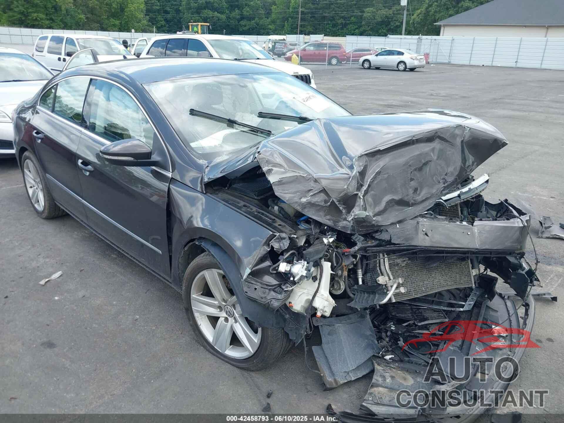 VOLKSWAGEN CC 2015 - WVWBN7AN3FE818220