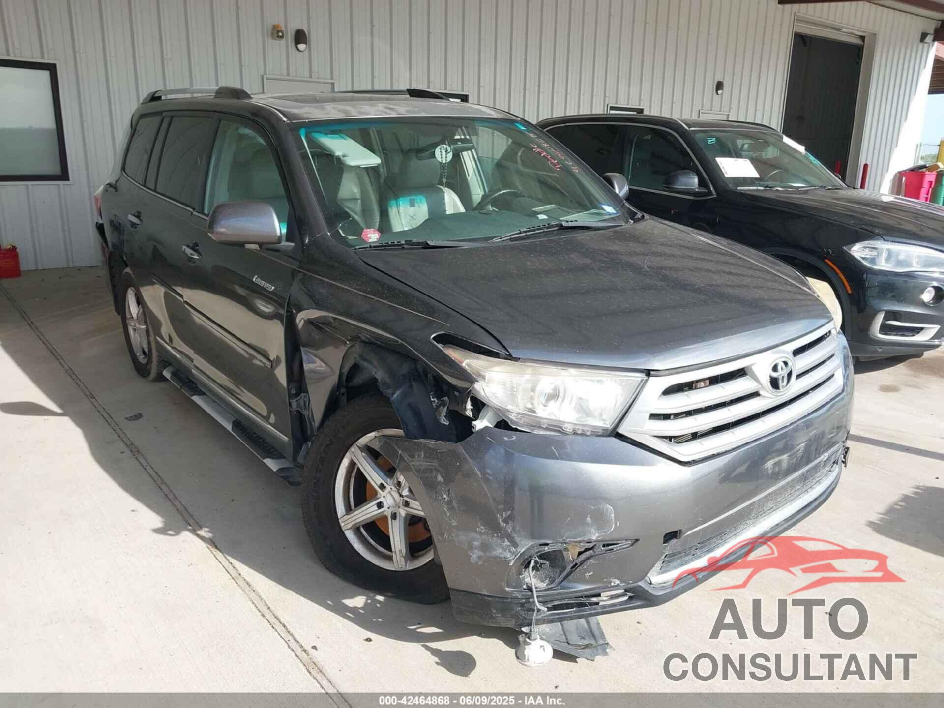 TOYOTA HIGHLANDER 2011 - 5TDYK3EHXBS046741