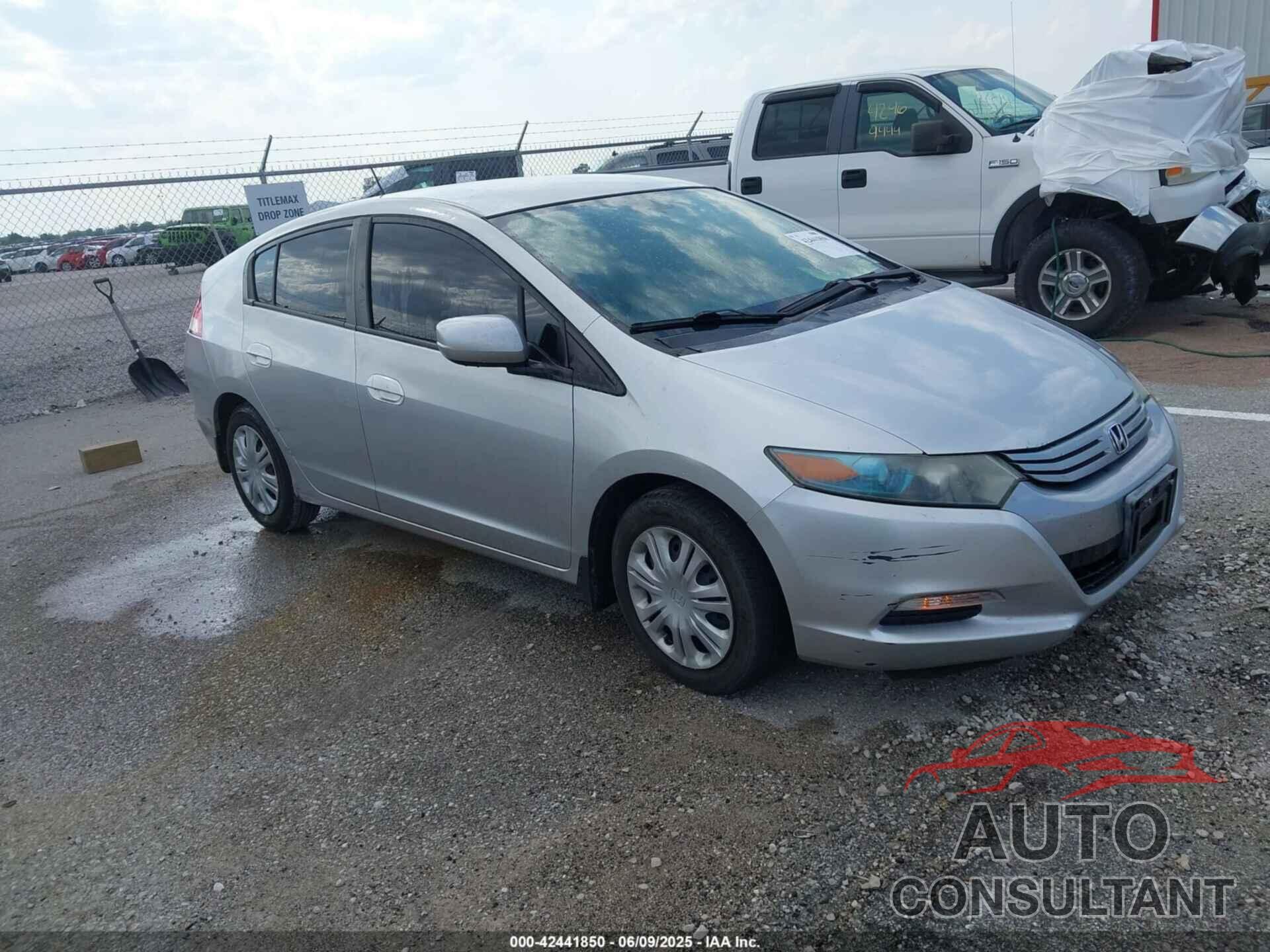 HONDA INSIGHT 2010 - JHMZE2H50AS022895