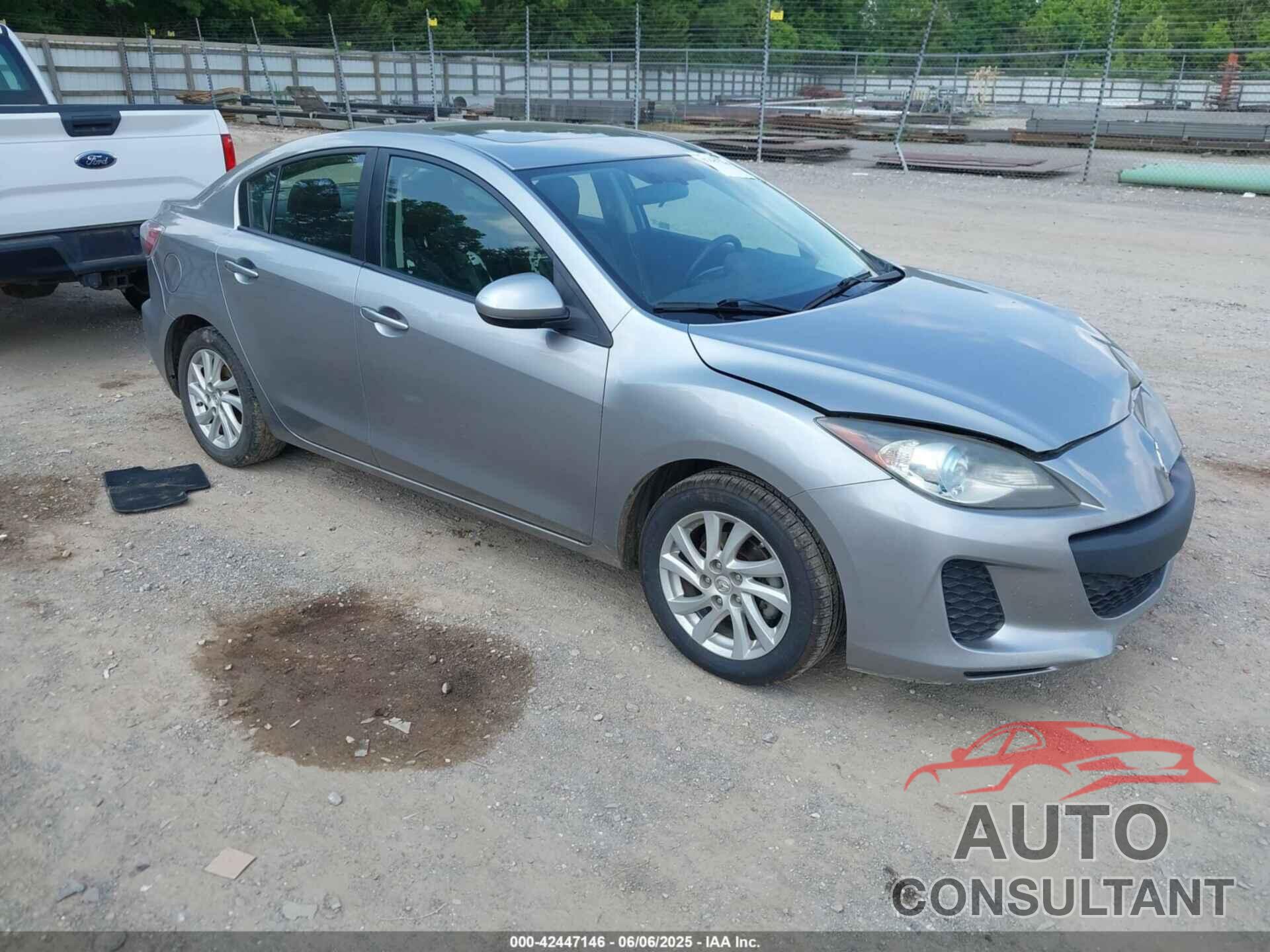 MAZDA MAZDA3 2012 - JM1BL1W79C1691960