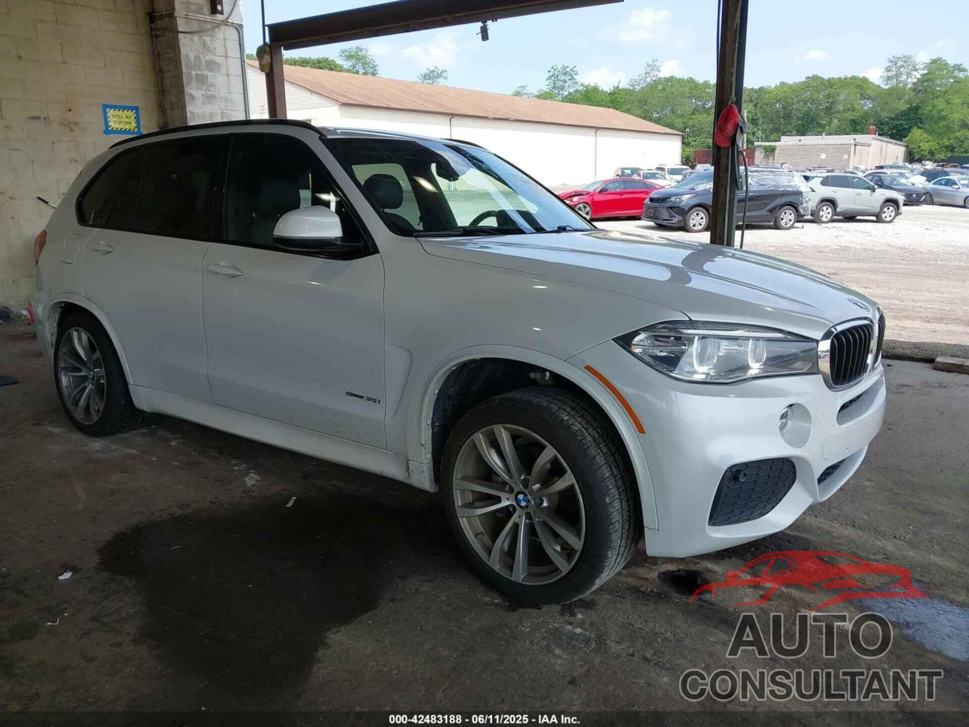 BMW X5 2017 - 5UXKR2C36H0X05279