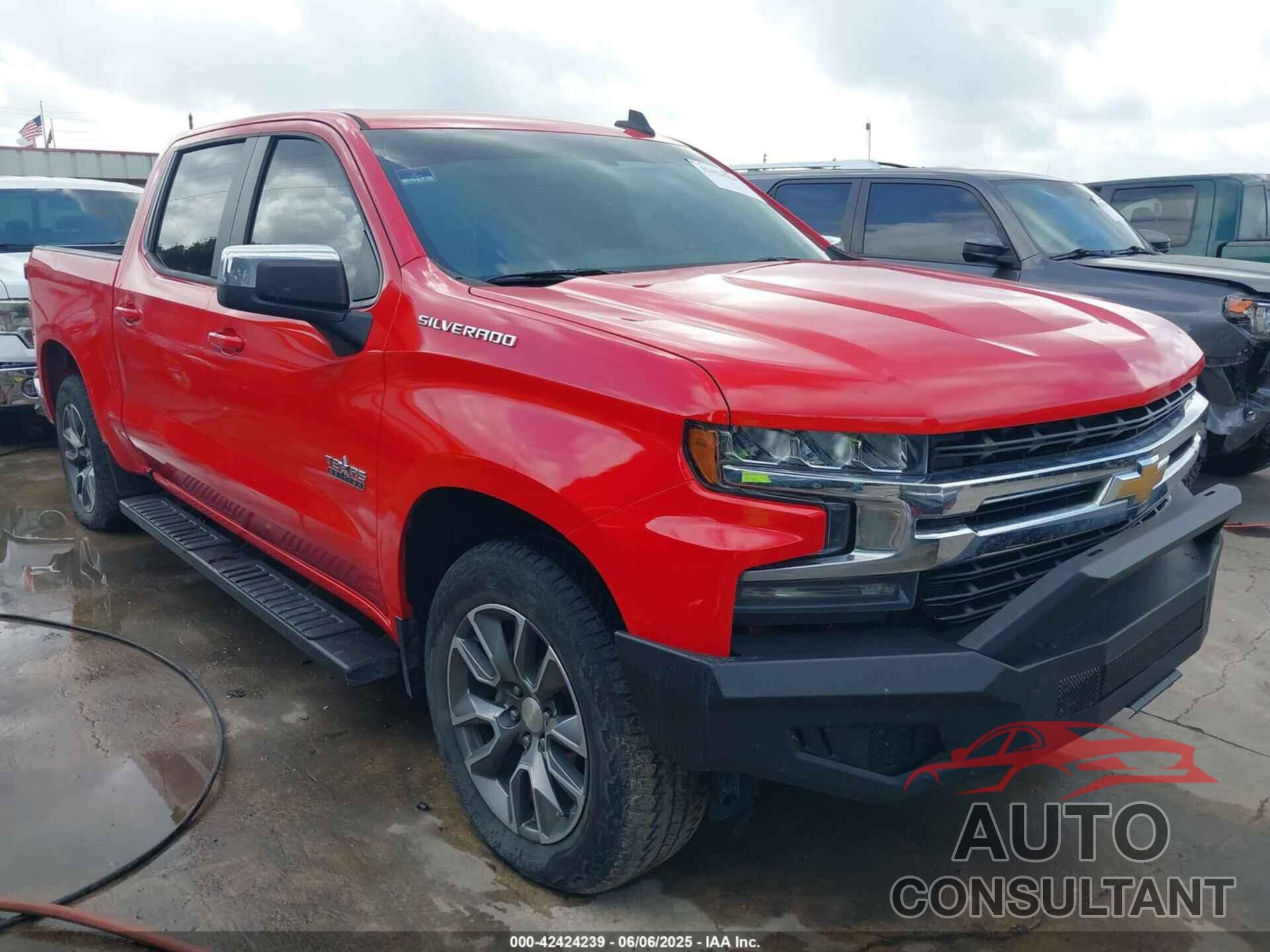 CHEVROLET SILVERADO 1500 2019 - 1GCPWCED5KZ183288