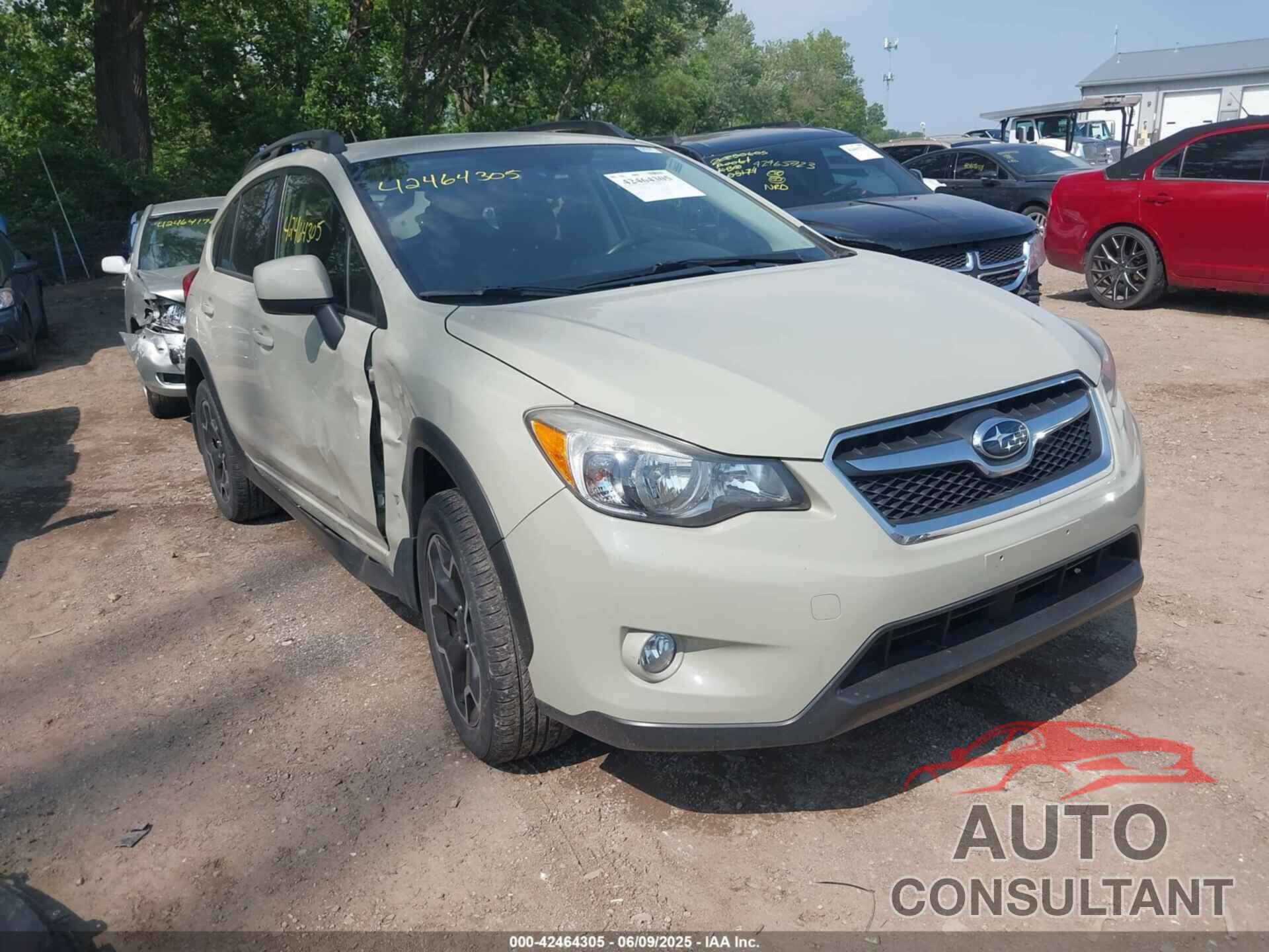 SUBARU XV CROSSTREK 2014 - JF2GPACCXE8266836