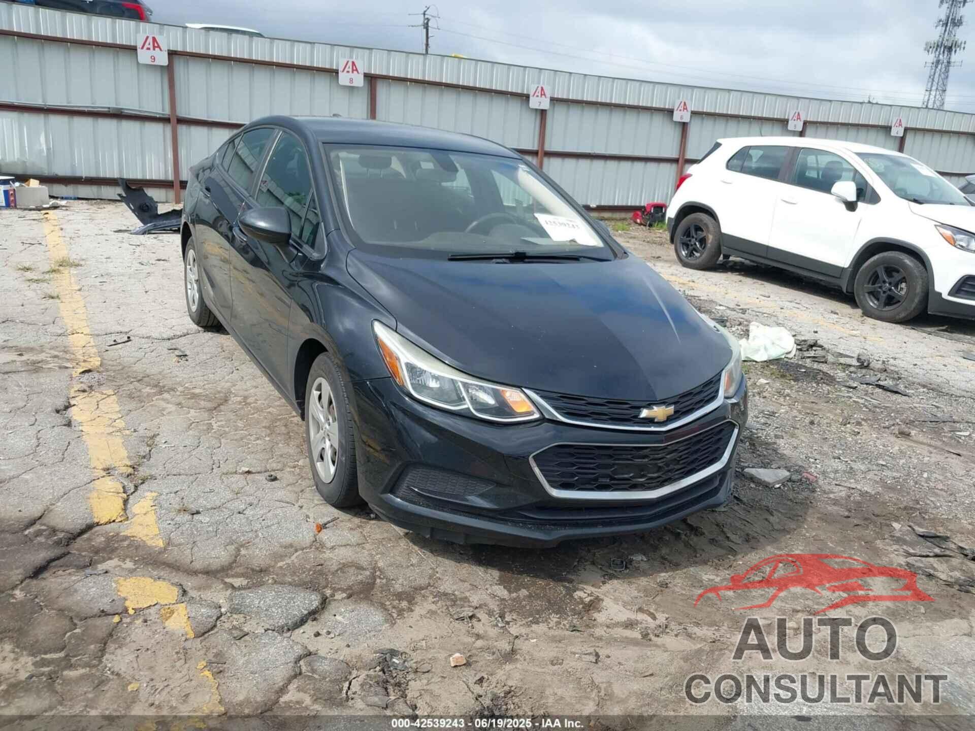 CHEVROLET CRUZE 2017 - 1G1BC5SM9H7281126