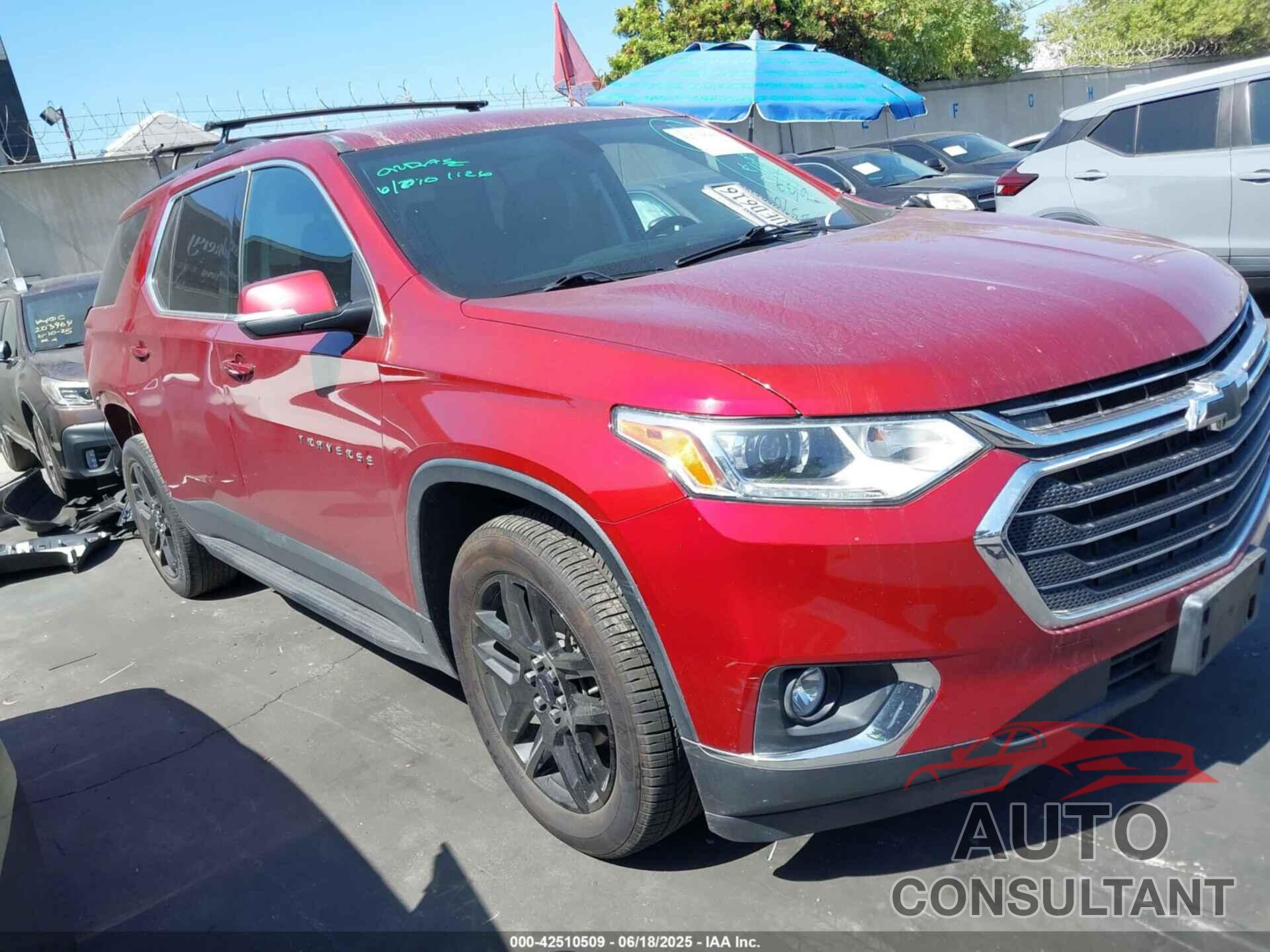 CHEVROLET TRAVERSE 2021 - 1GNERGKW5MJ113147