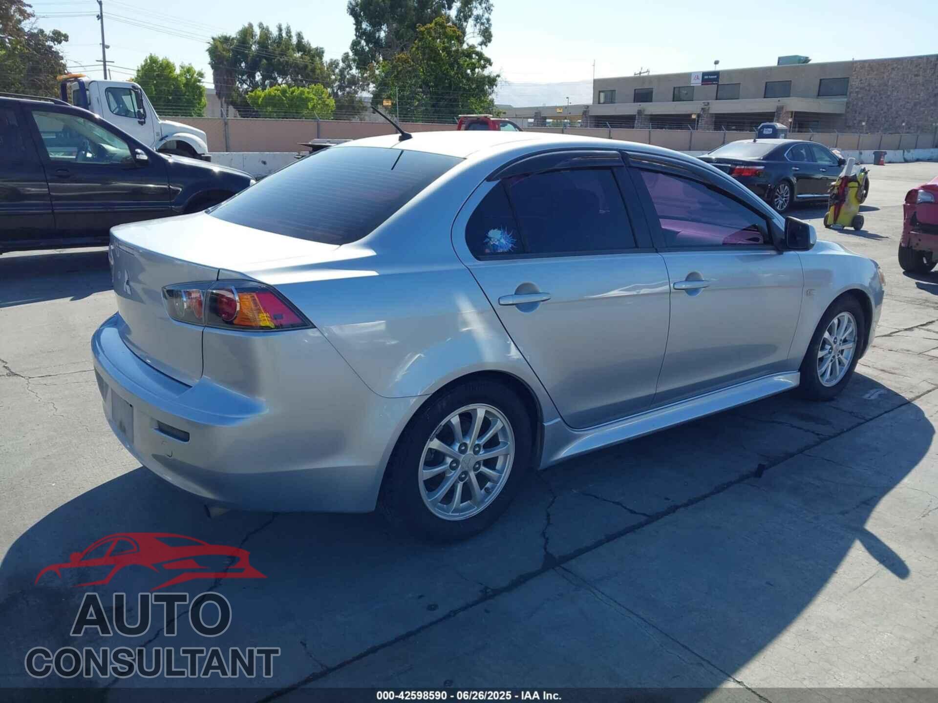 MITSUBISHI LANCER 2012 - JA32U2FU4CU031458