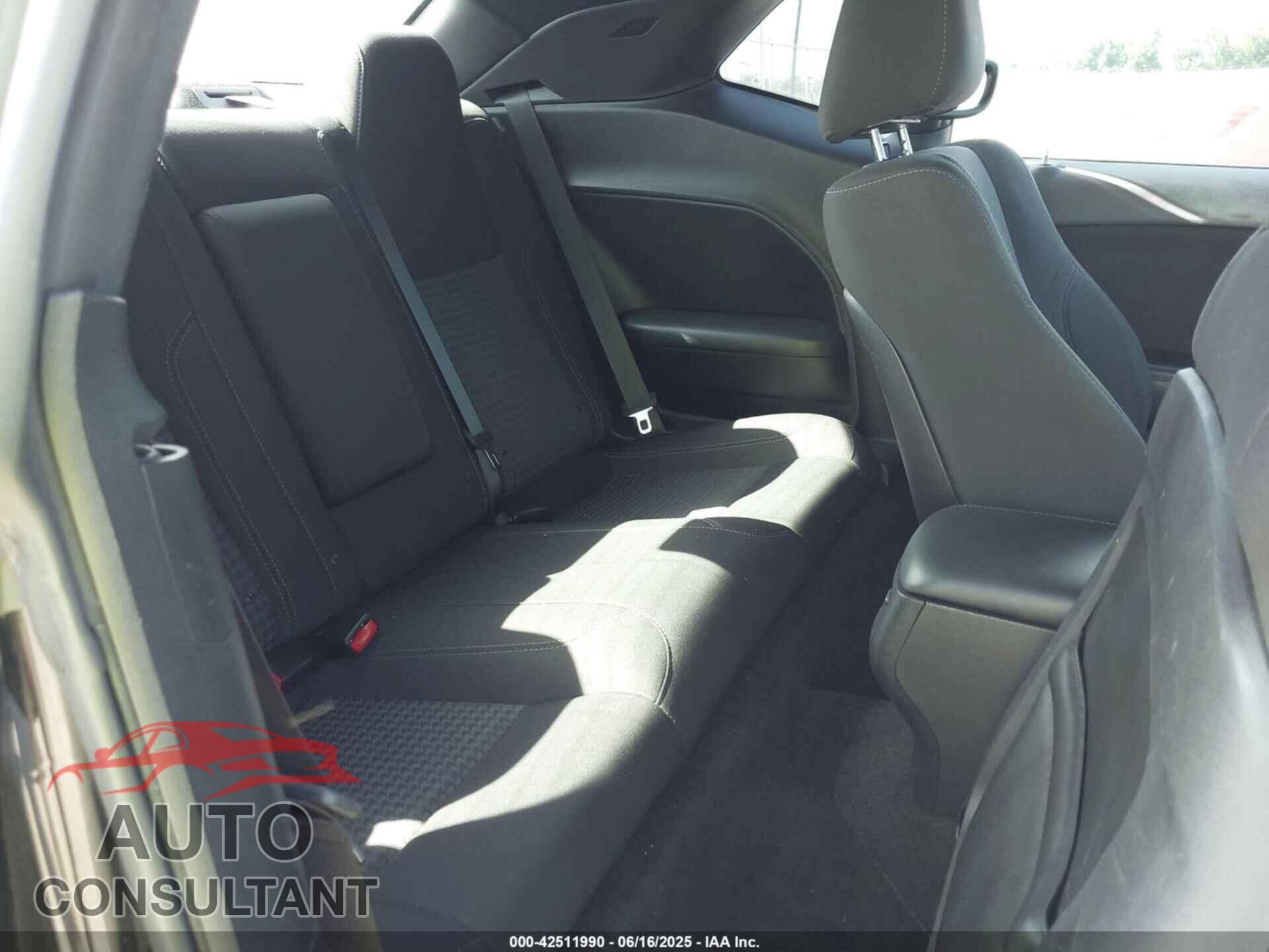 DODGE CHALLENGER 2016 - 2C3CDZAG0GH351955