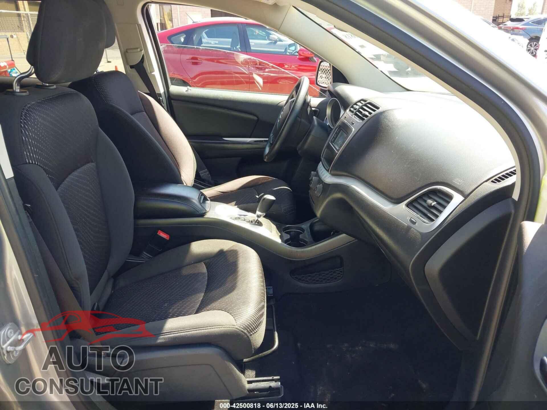 DODGE JOURNEY 2017 - 3C4PDCBG5HT511460