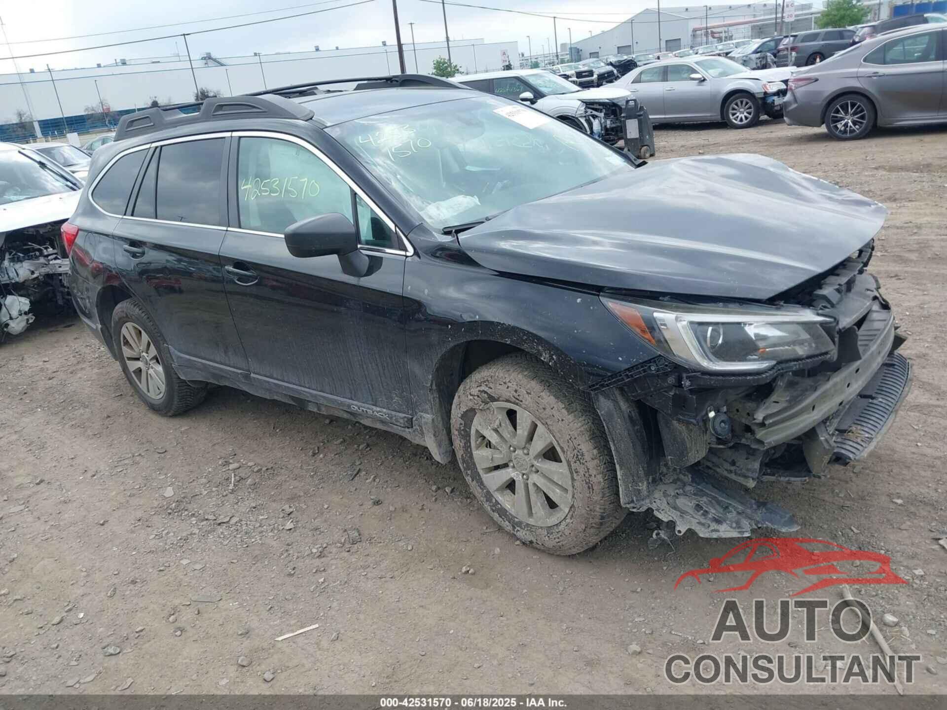 SUBARU OUTBACK 2019 - 4S4BSABC2K3354101
