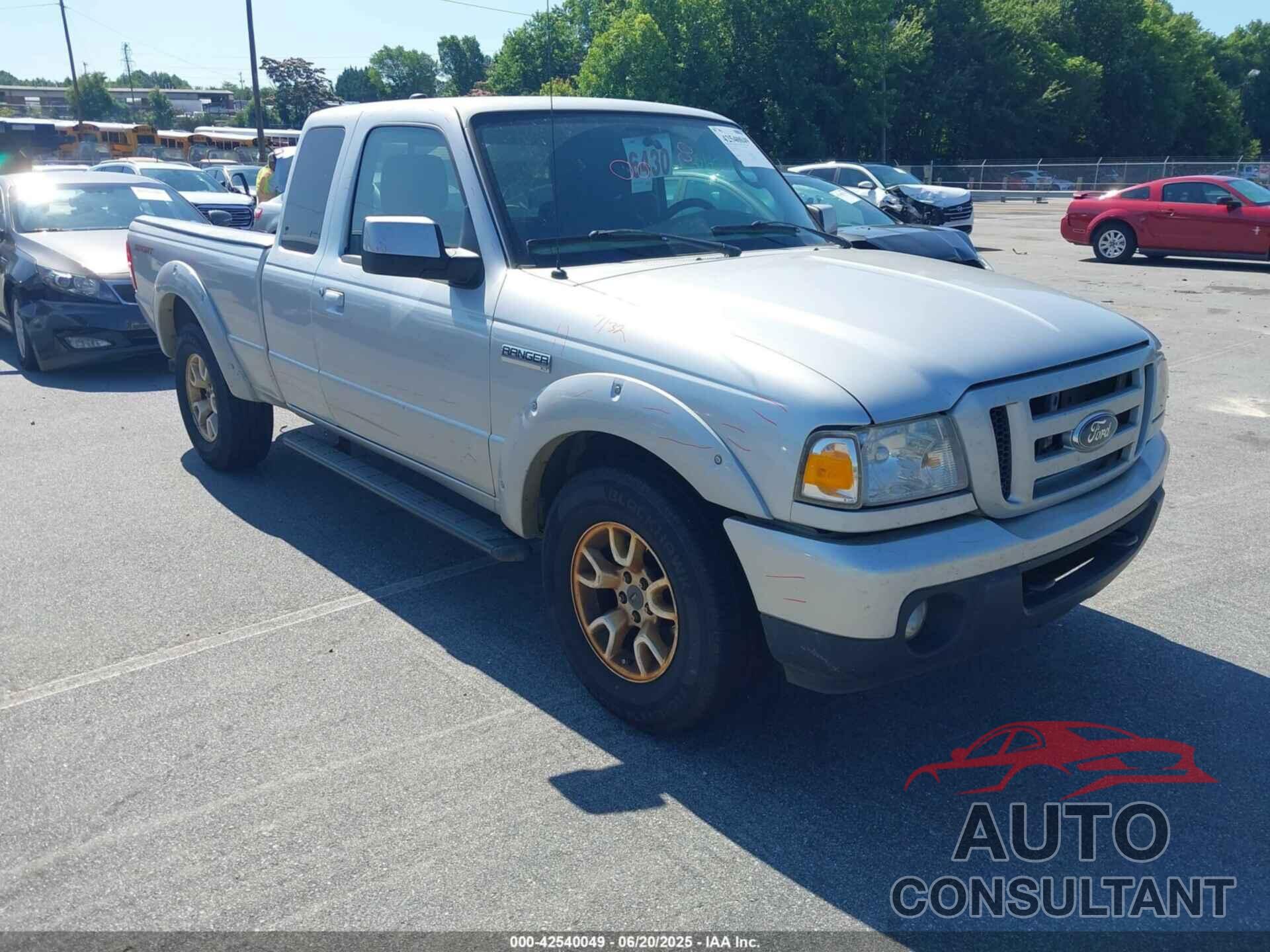 FORD RANGER 2011 - 1FTLR4FE6BPA60811