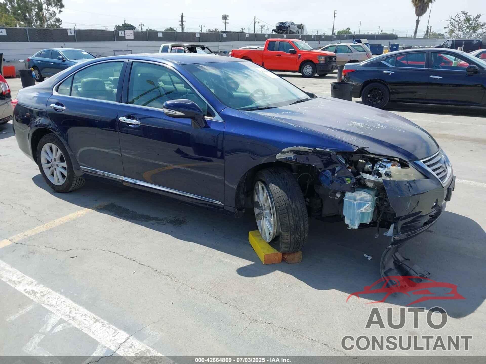 LEXUS ES 350 2011 - JTHBK1EGXB2452901