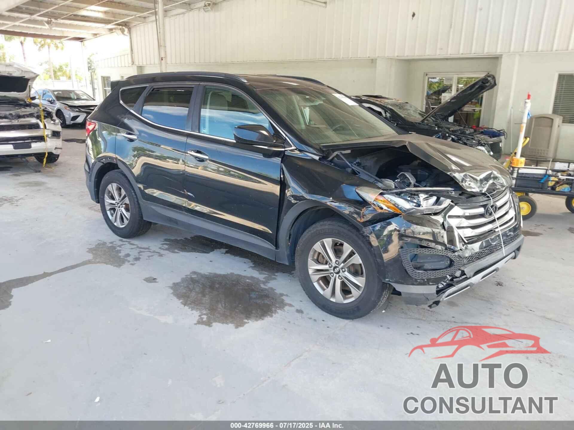 HYUNDAI SANTA FE SPORT 2016 - 5XYZU3LB7GG361983