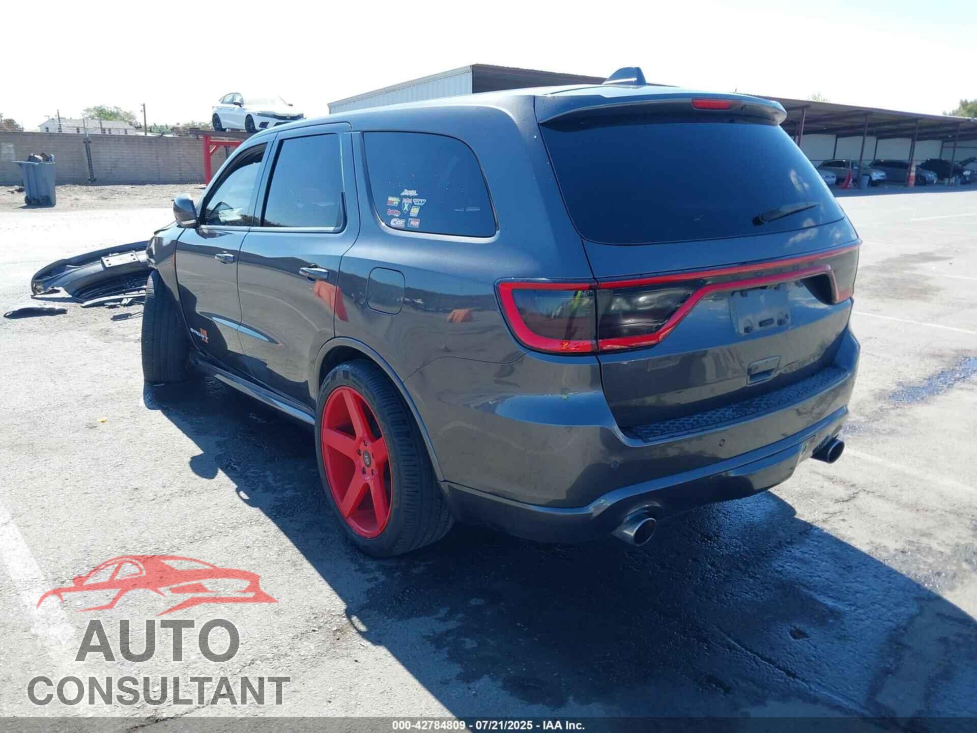 DODGE DURANGO 2017 - 1C4SDJCT2HC799623